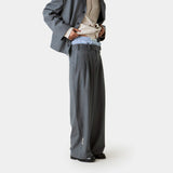 Orbit Slate Tailored Pants Pants Eme Studios