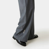 Orbit Slate Tailored Pants Pants Eme Studios