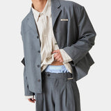 Orbit Slate Tailored Pants Pants Eme Studios