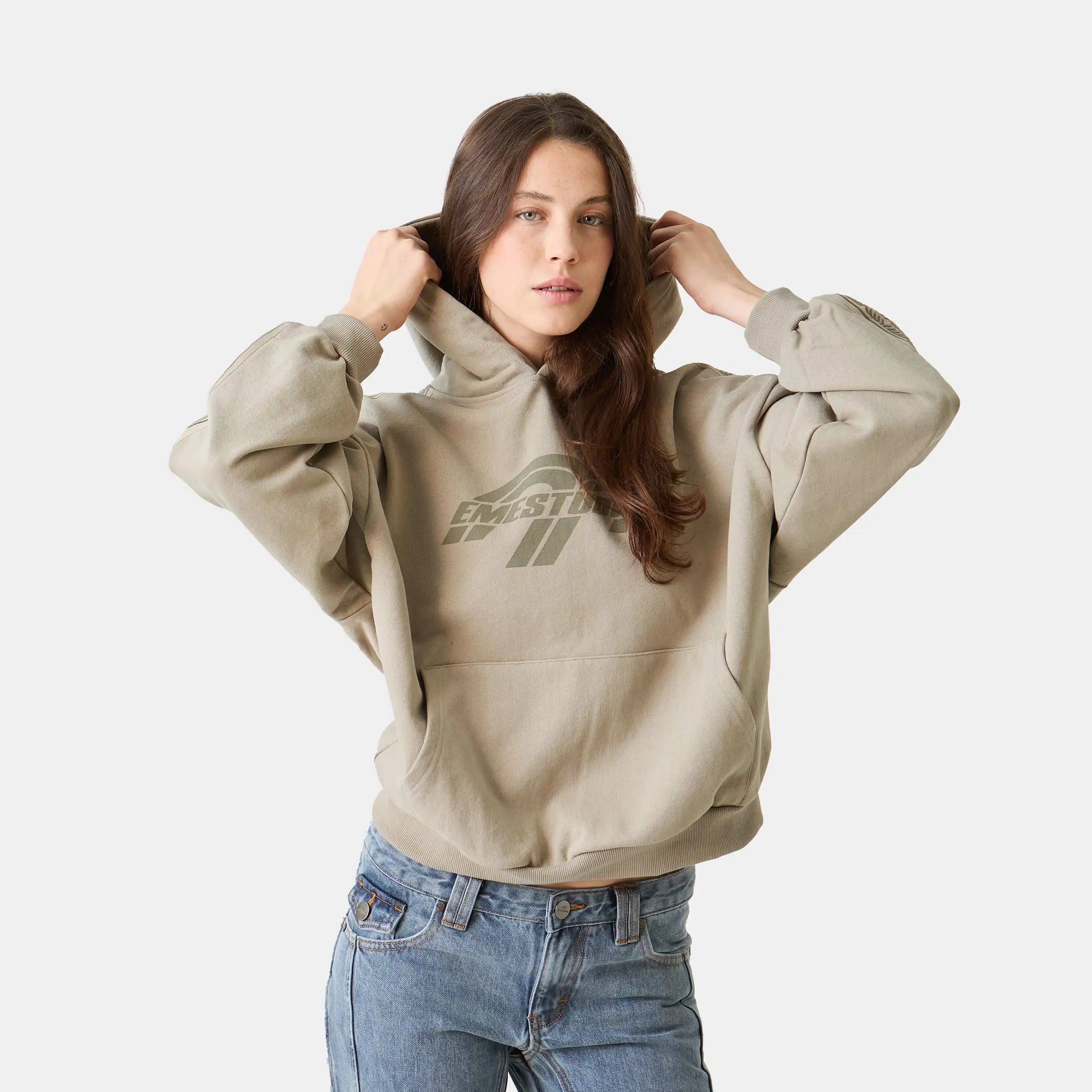 ARC M Laurel Oversized Hoodie Hoodies Eme Studios