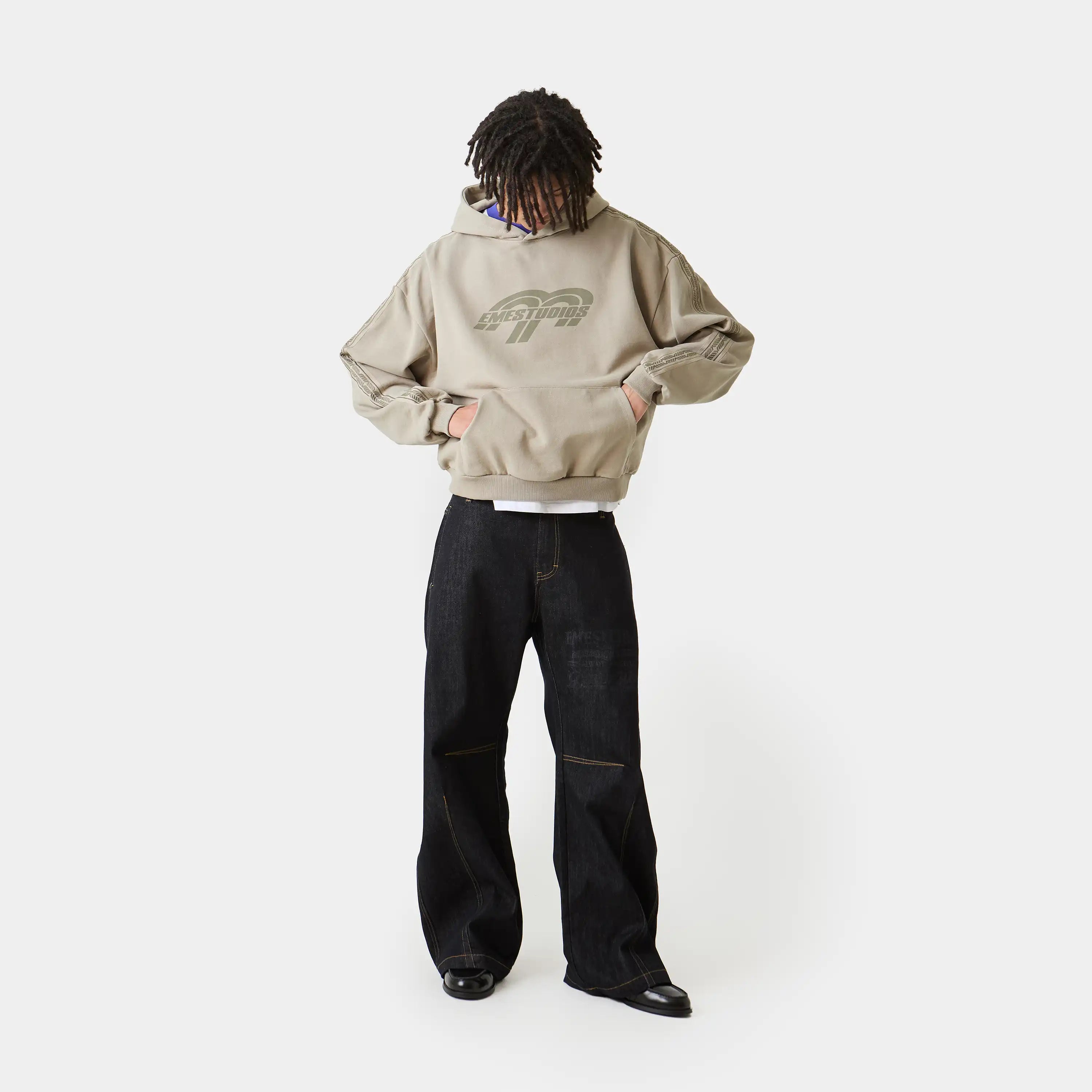 ARC M Laurel Oversized Hoodie Hoodies Eme Studios