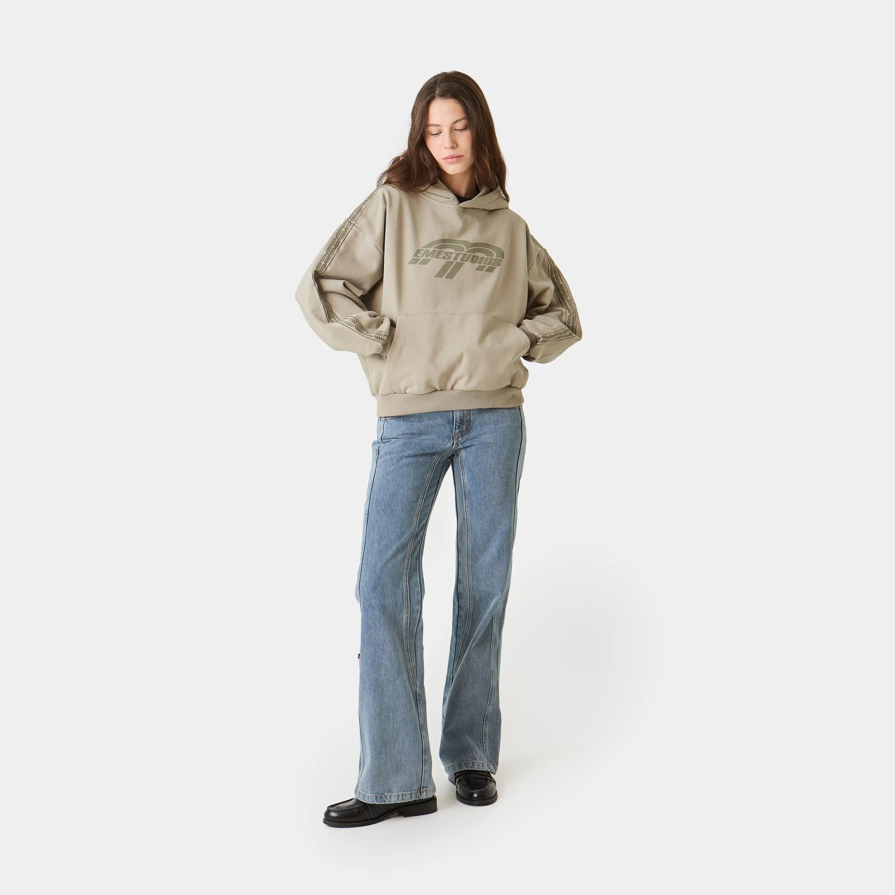 ARC M Laurel Oversized Hoodie Hoodies Eme Studios