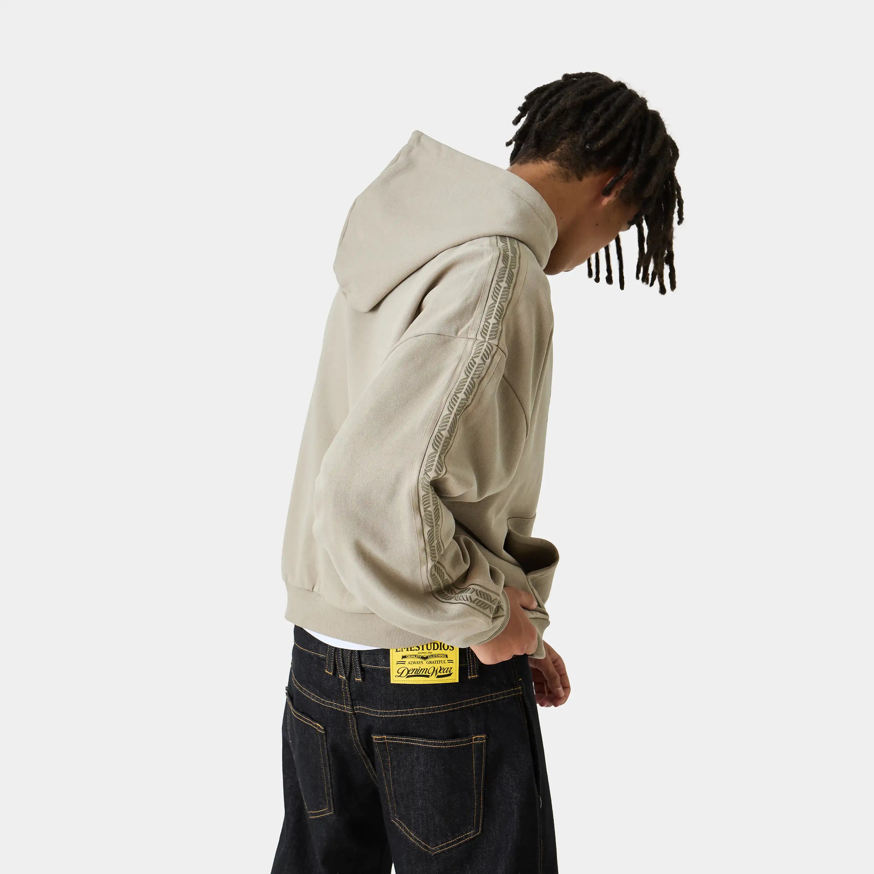 ARC M Laurel Oversized Hoodie Hoodies Eme Studios