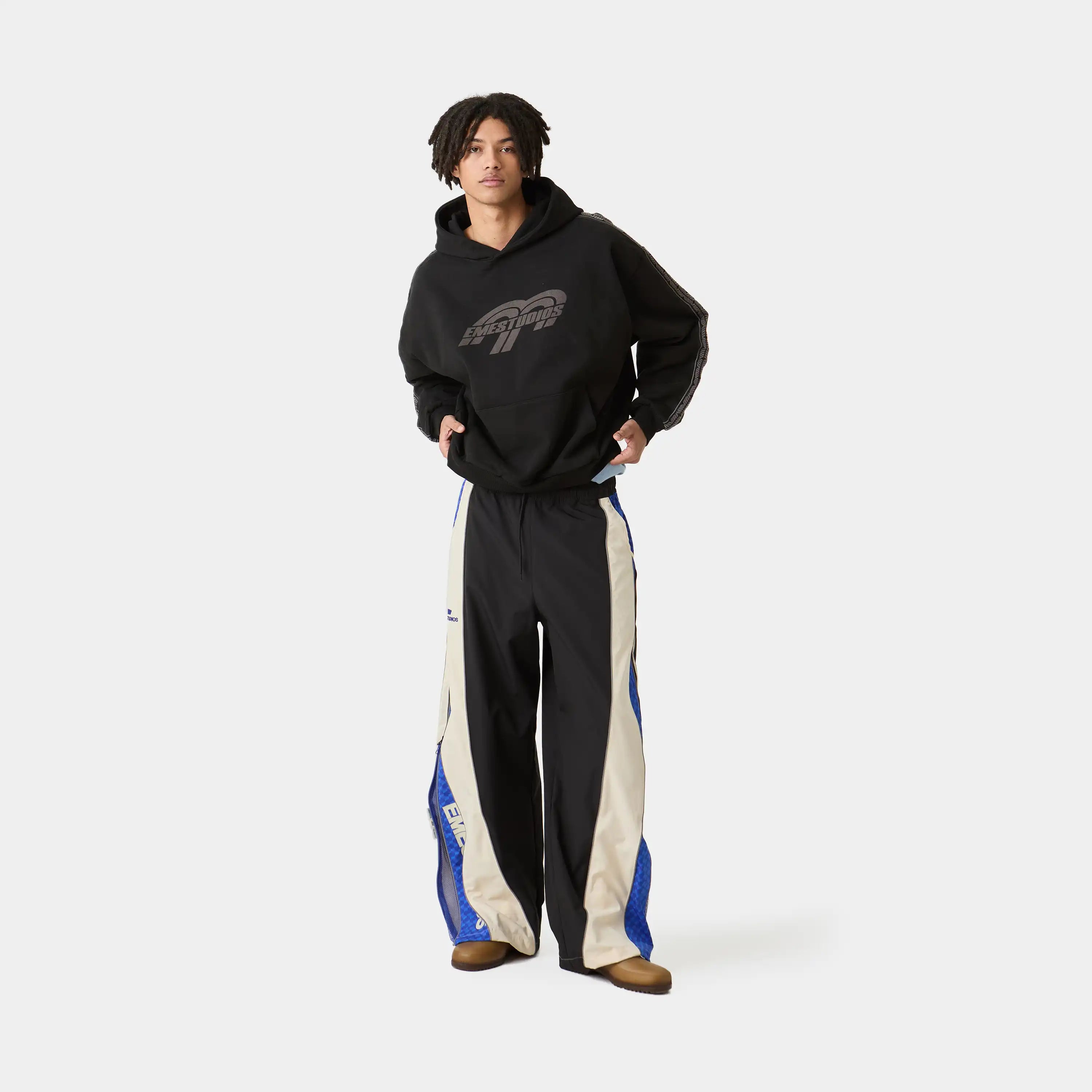 ARC M Shadow Oversized Hoodie Hoodies Eme Studios