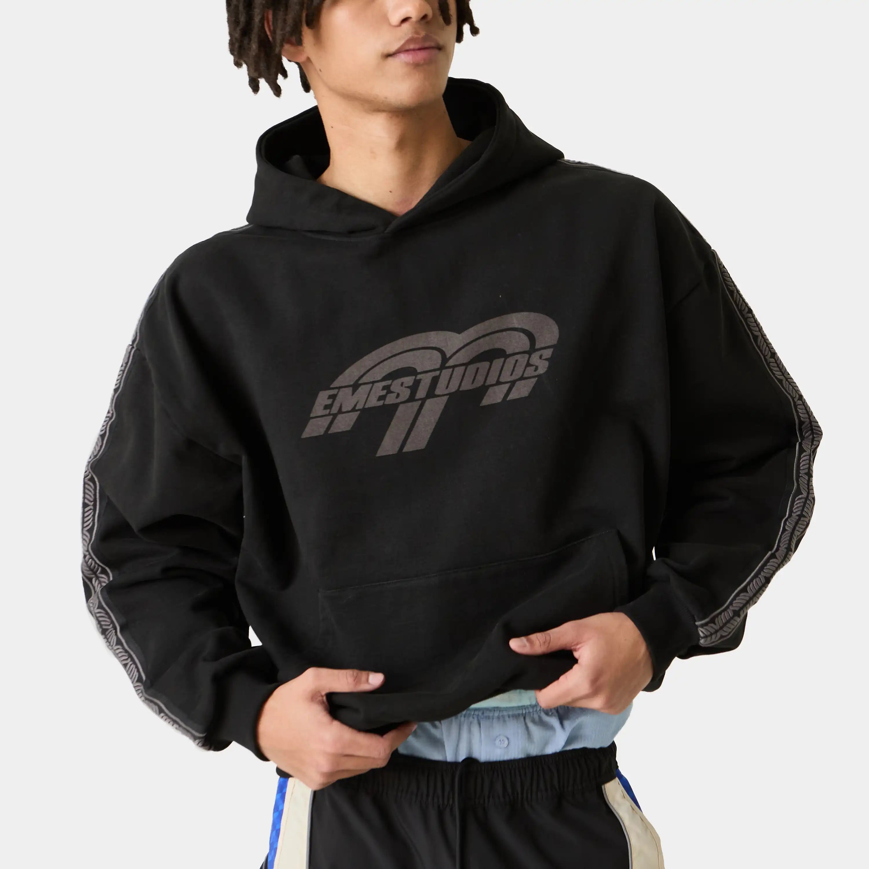 ARC M Shadow Oversized Hoodie Hoodies Eme Studios