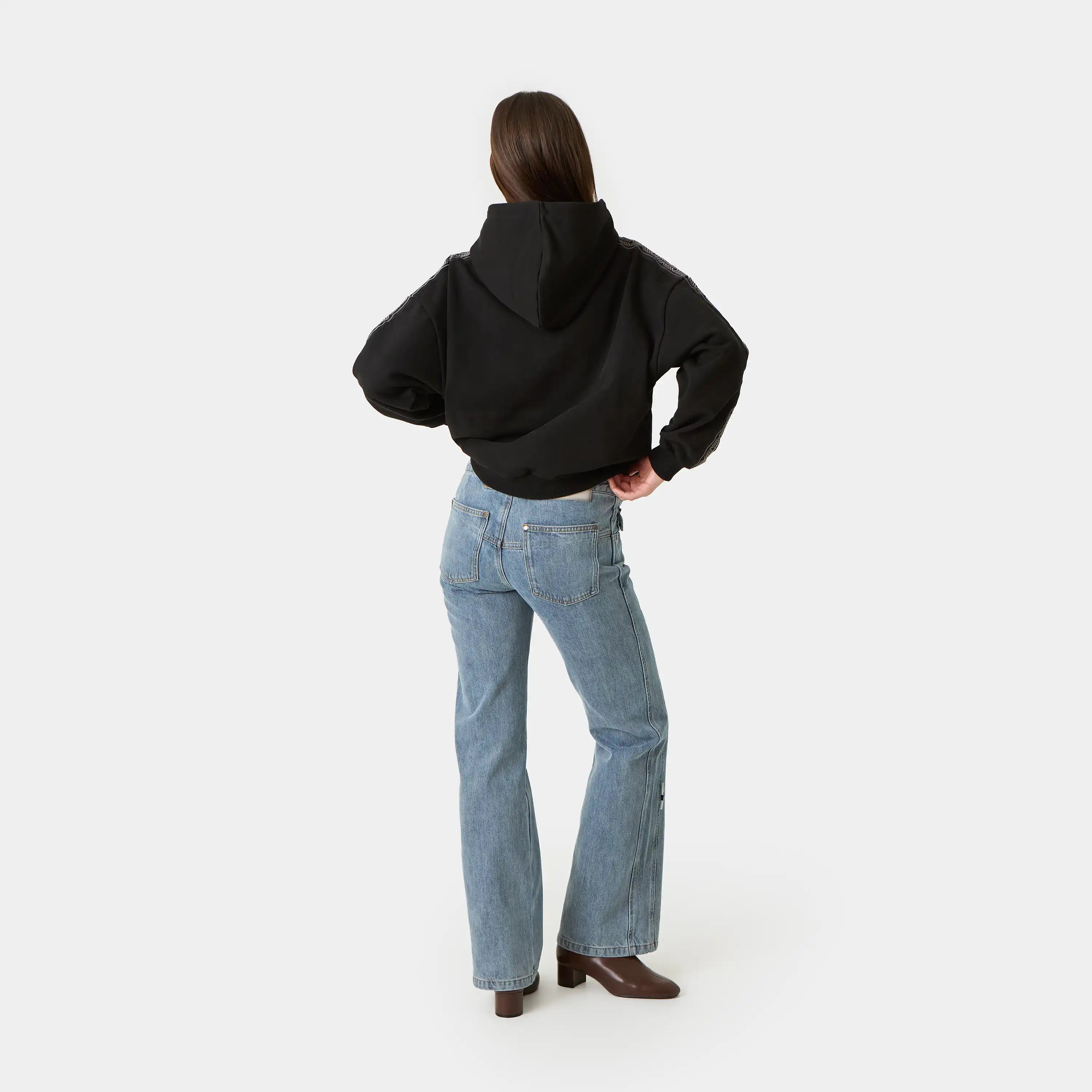ARC M Shadow Oversized Hoodie Hoodies Eme Studios
