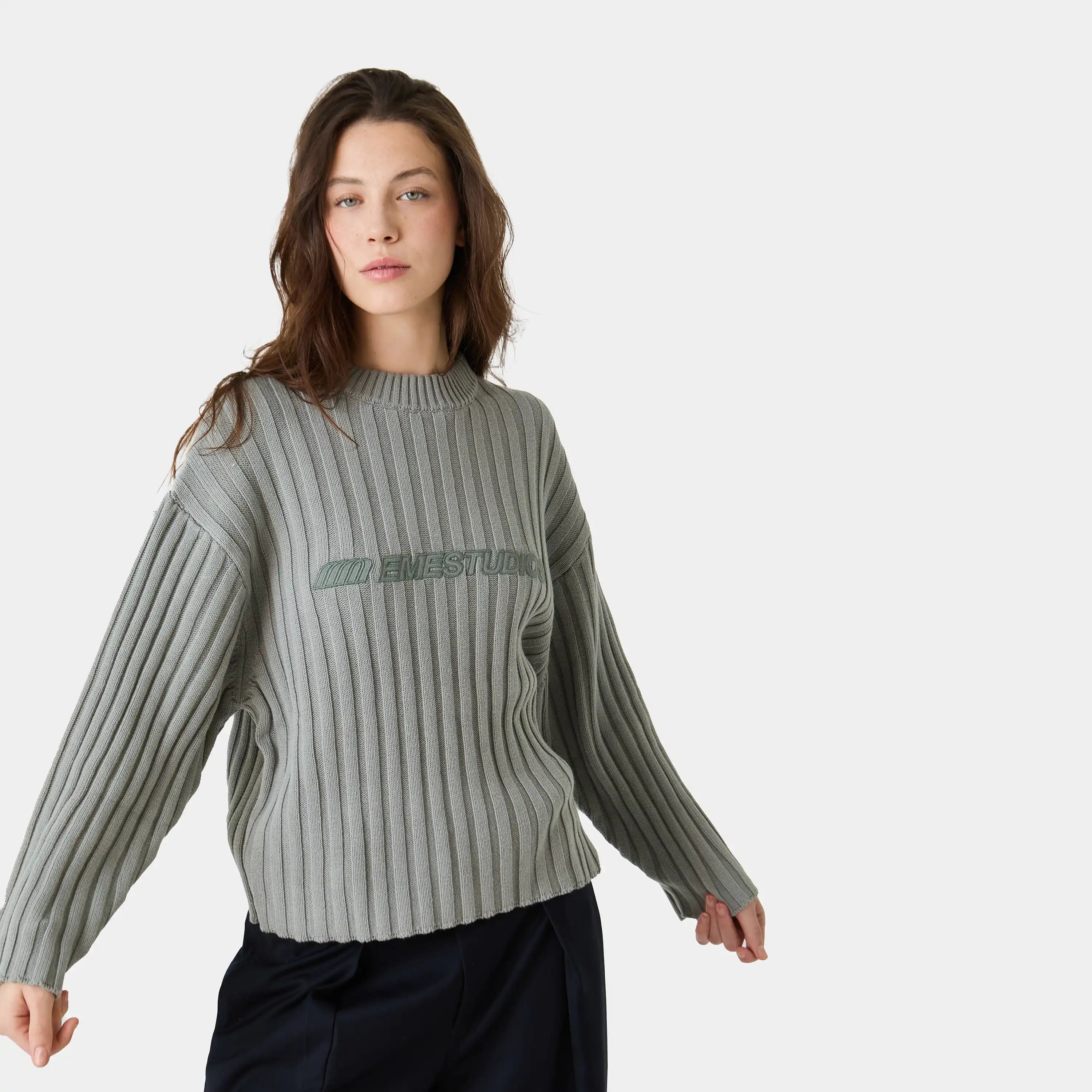 Tube Beetle Knit Sweater Knitwear Eme Studios