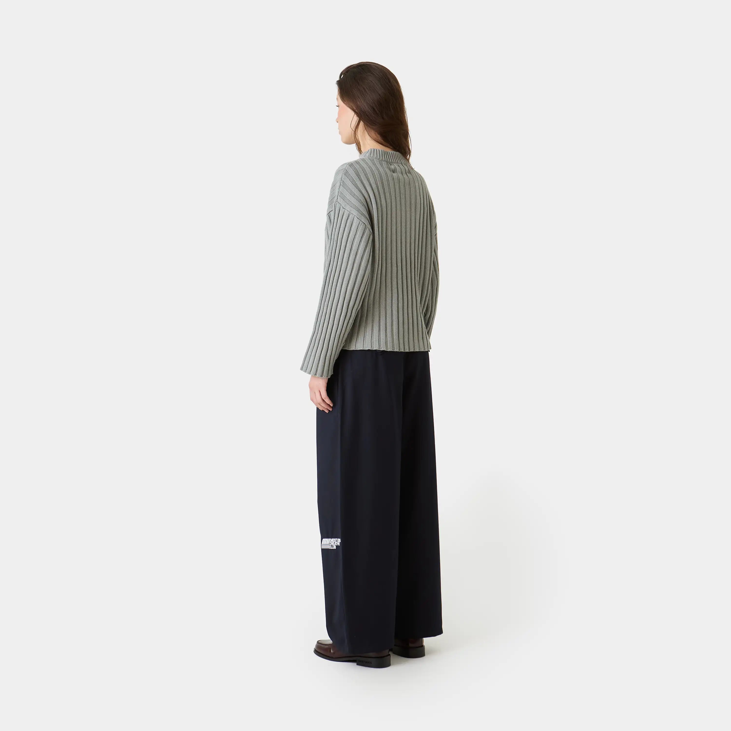 Tube Beetle Knit Sweater Knitwear Eme Studios