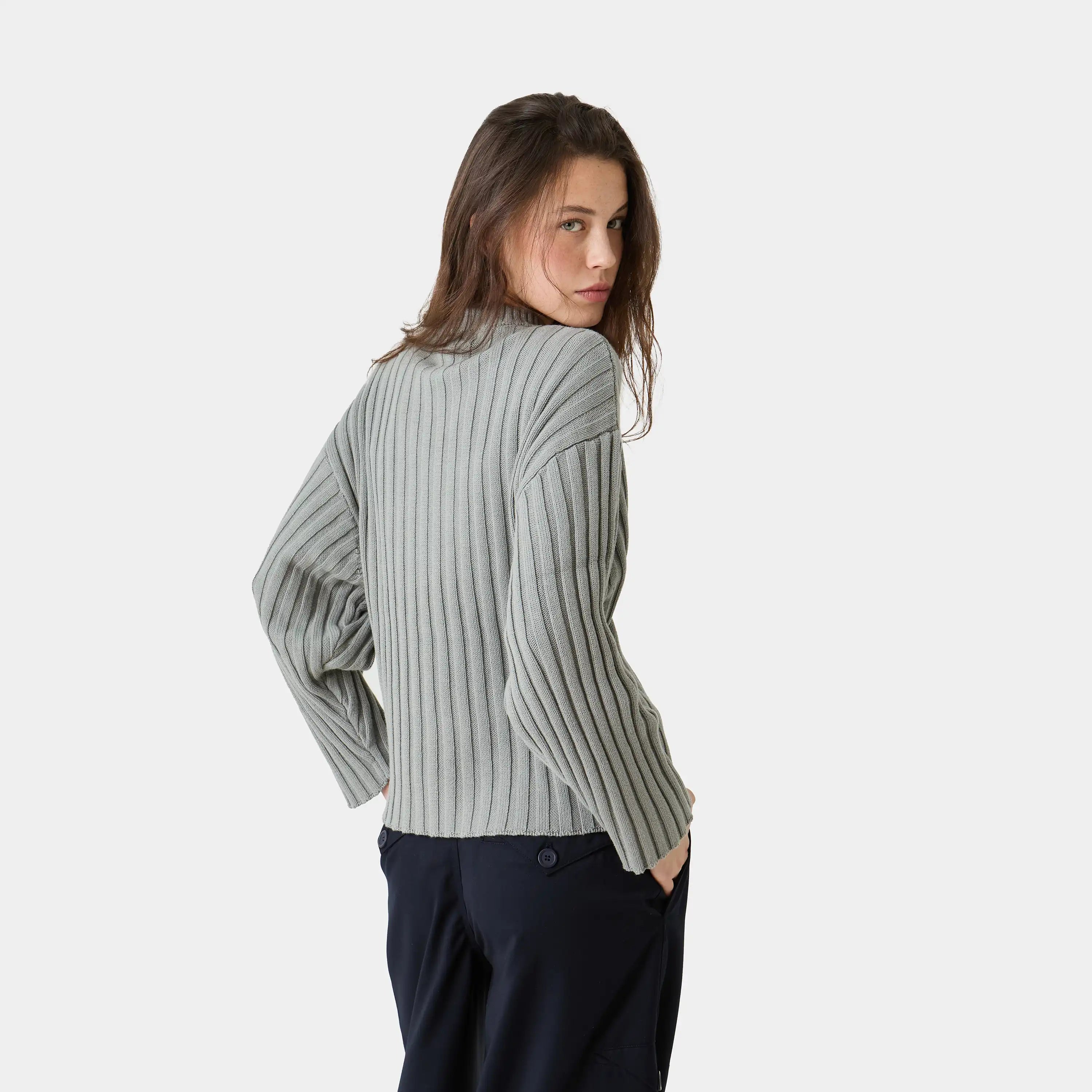 Tube Beetle Knit Sweater Knitwear Eme Studios