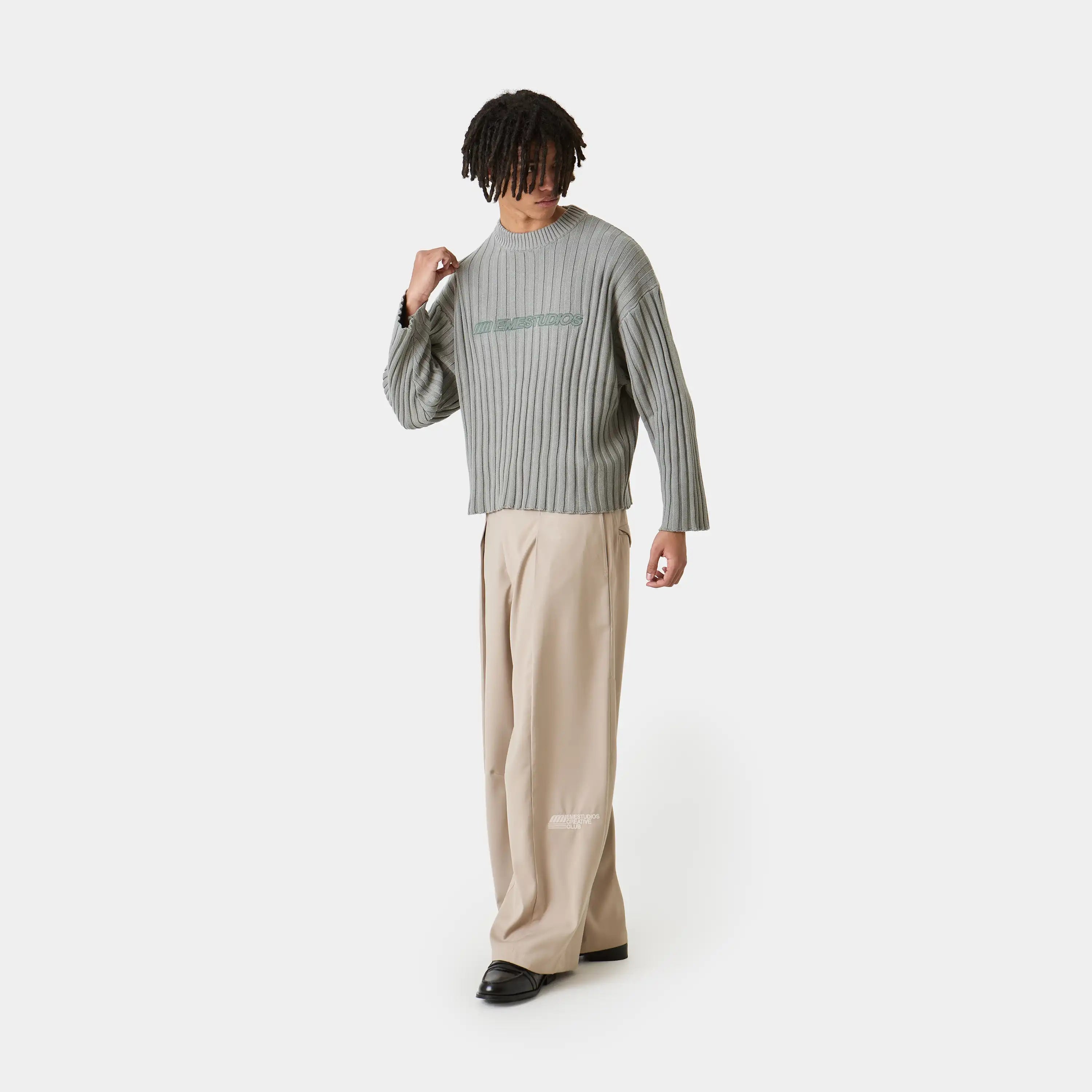 Tube Beetle Knit Sweater Knitwear Eme Studios