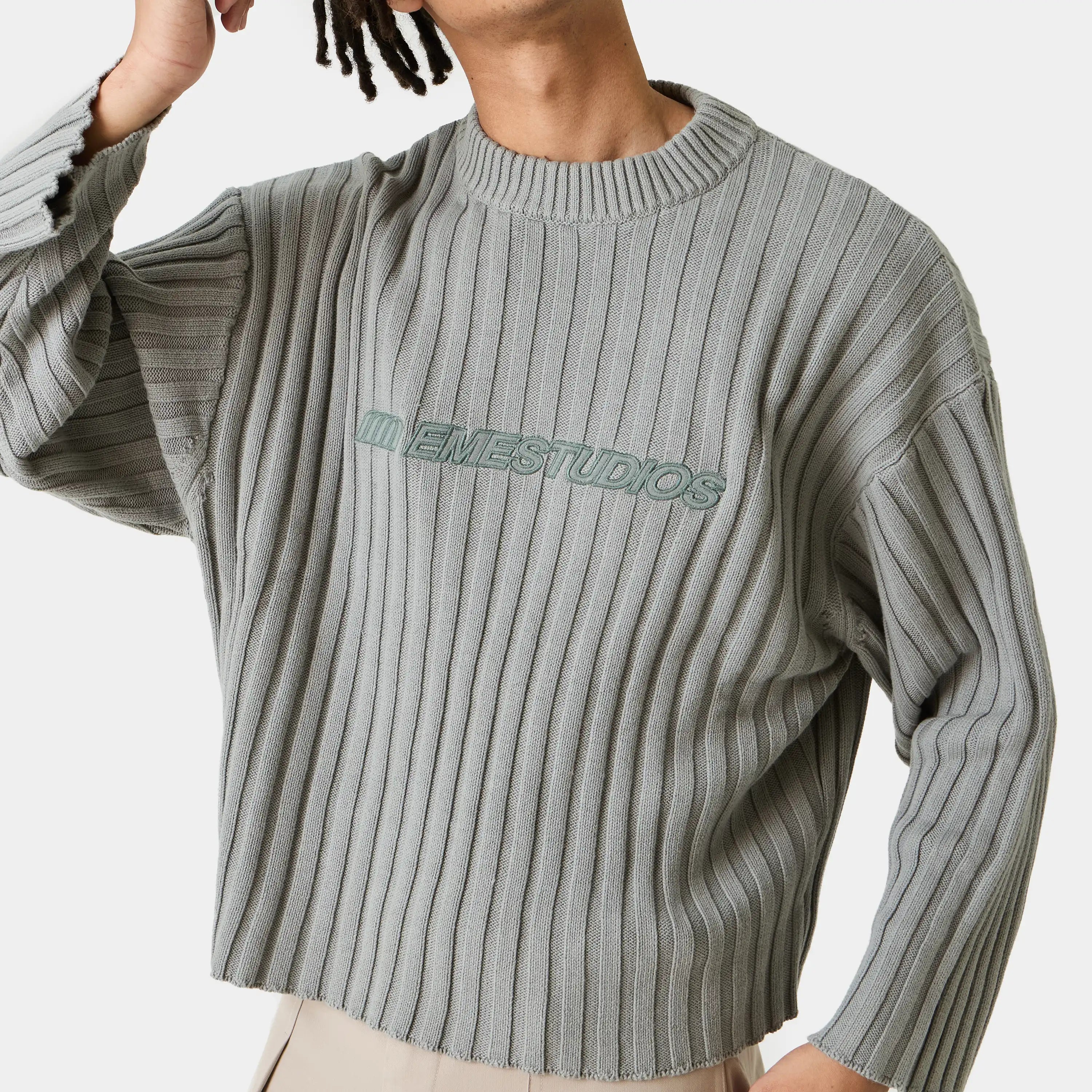 Tube Beetle Knit Sweater Knitwear Eme Studios