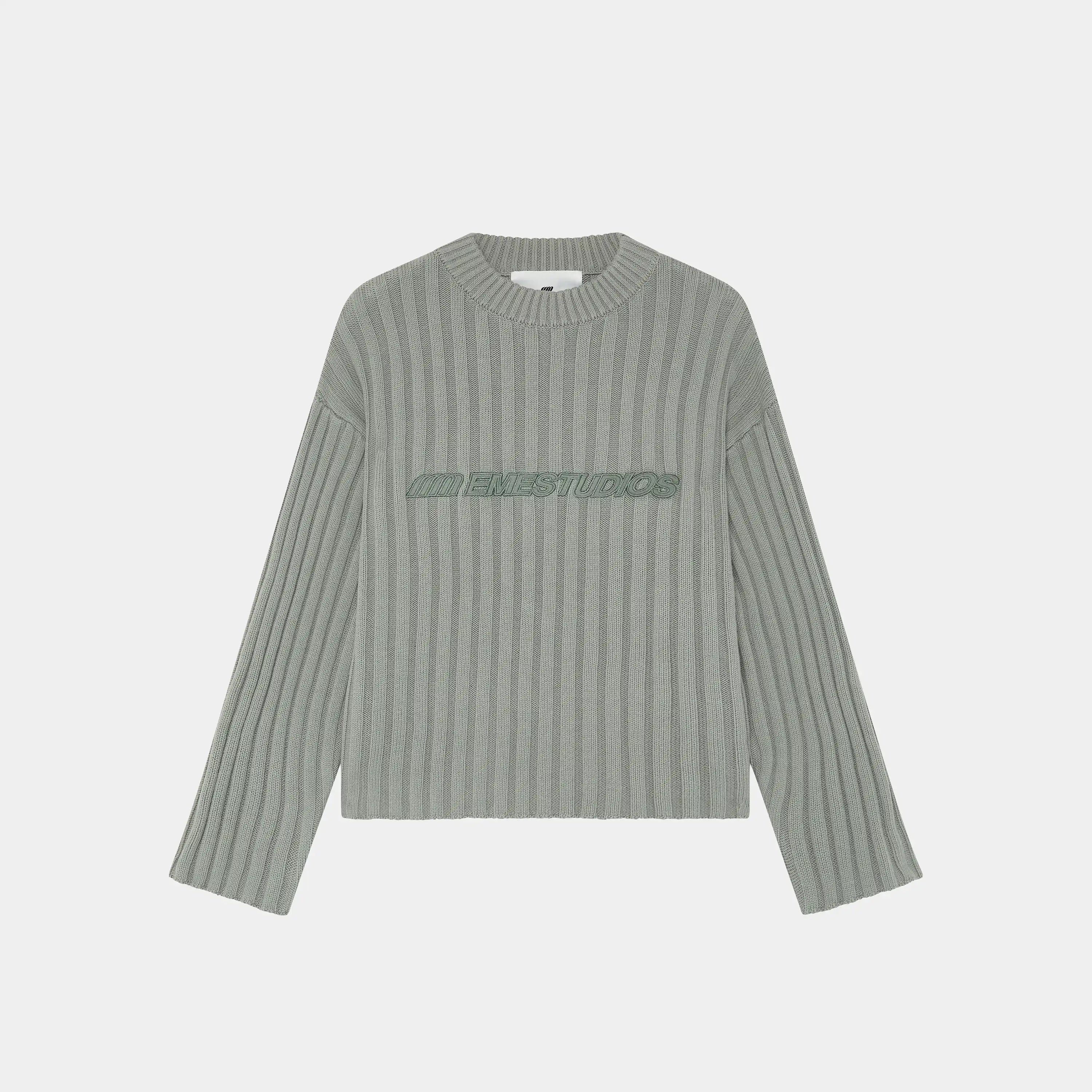 Tube Beetle Knit Sweater Knitwear Eme Studios