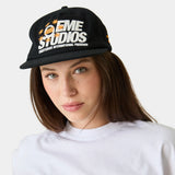 Astro Black Cap Headwear Eme Studios