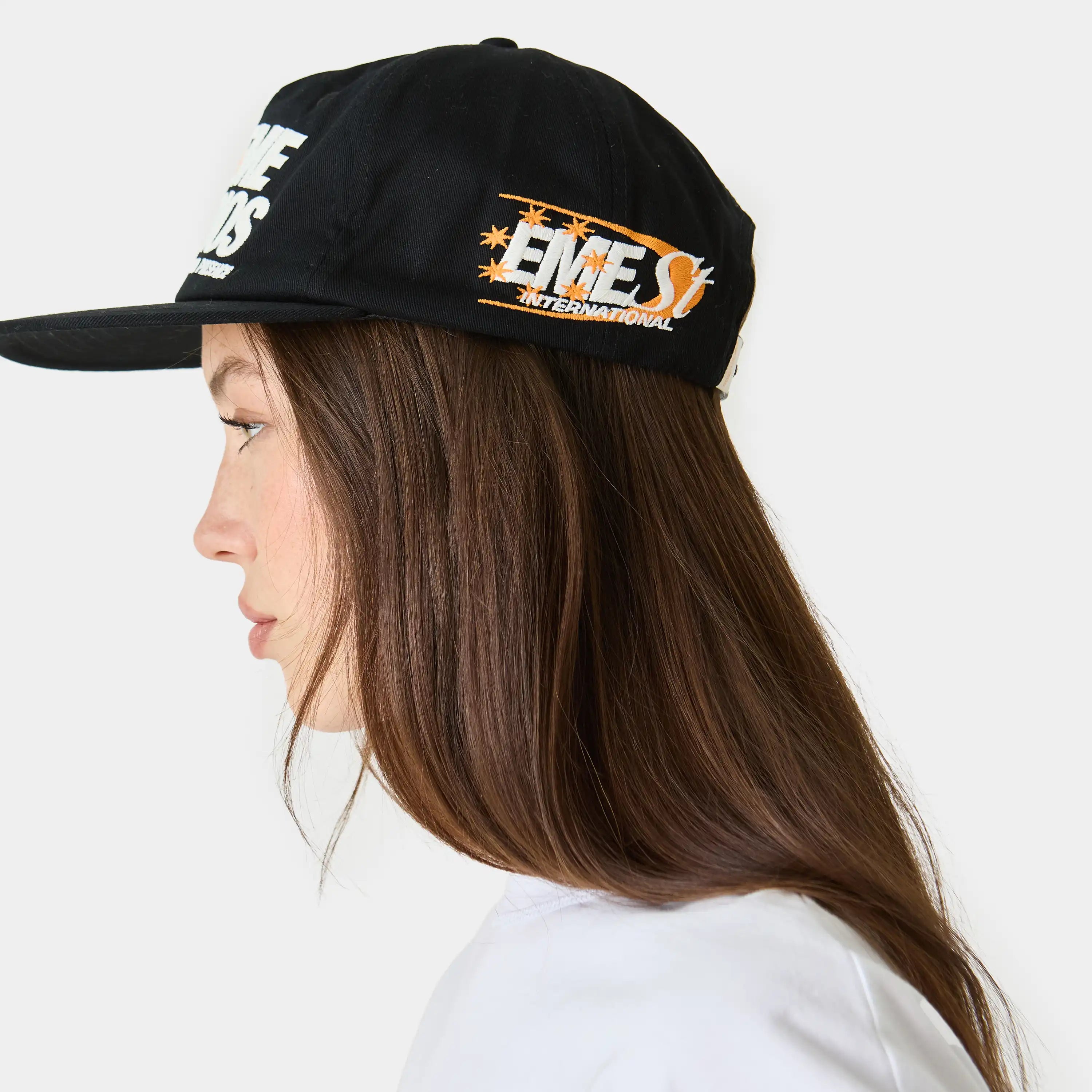 Astro Black Cap Headwear Eme Studios
