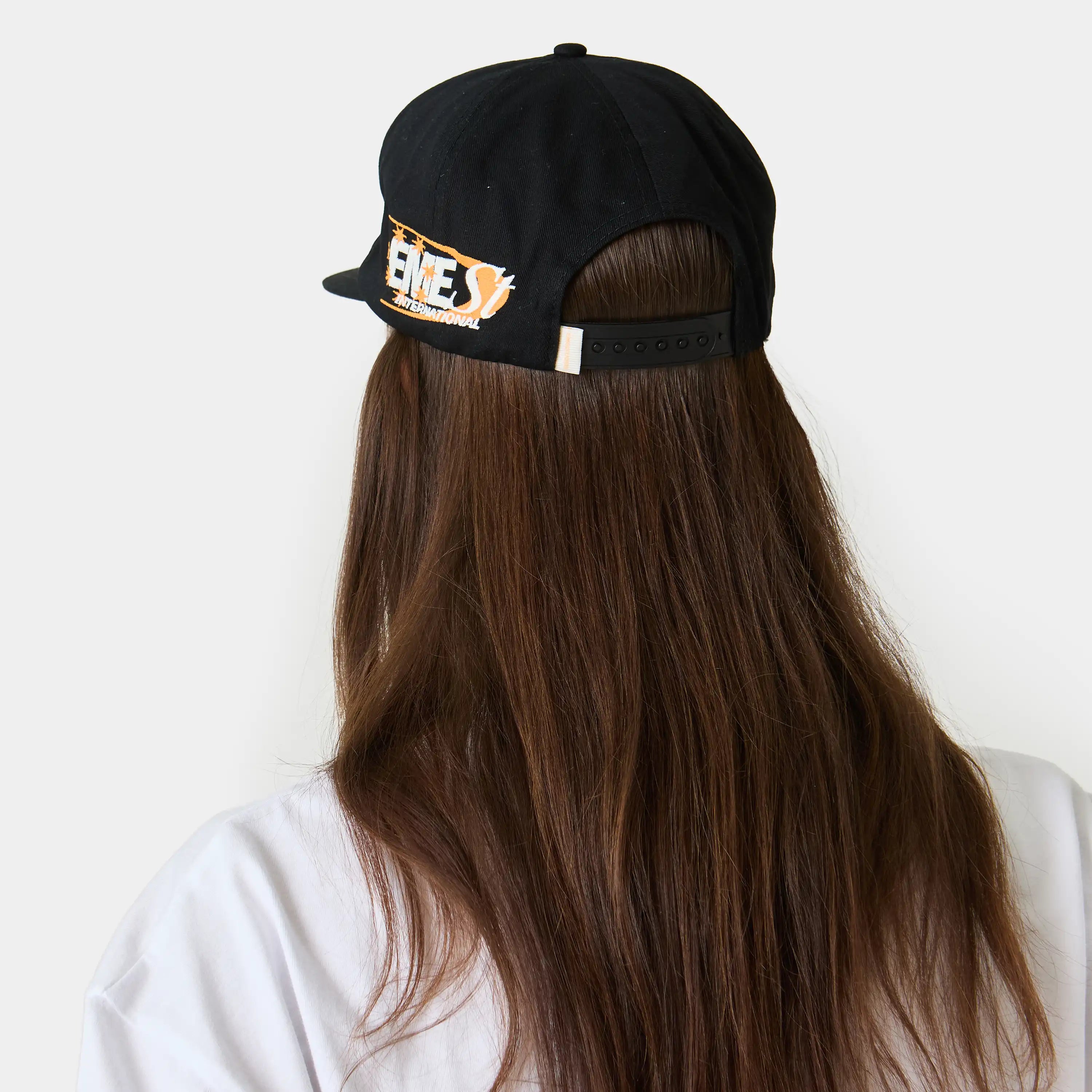 Astro Black Cap Headwear Eme Studios