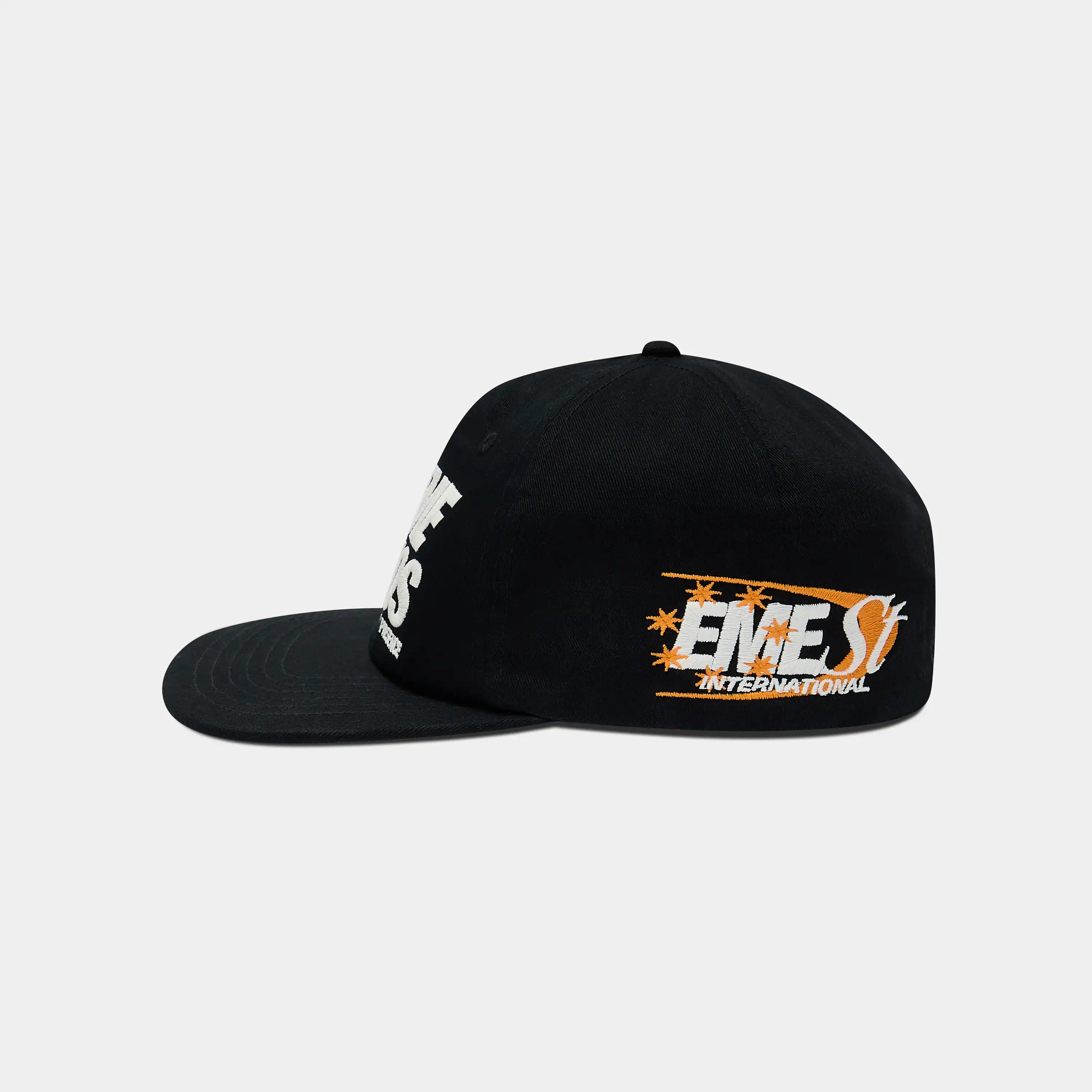 Astro Black Cap Headwear Eme Studios