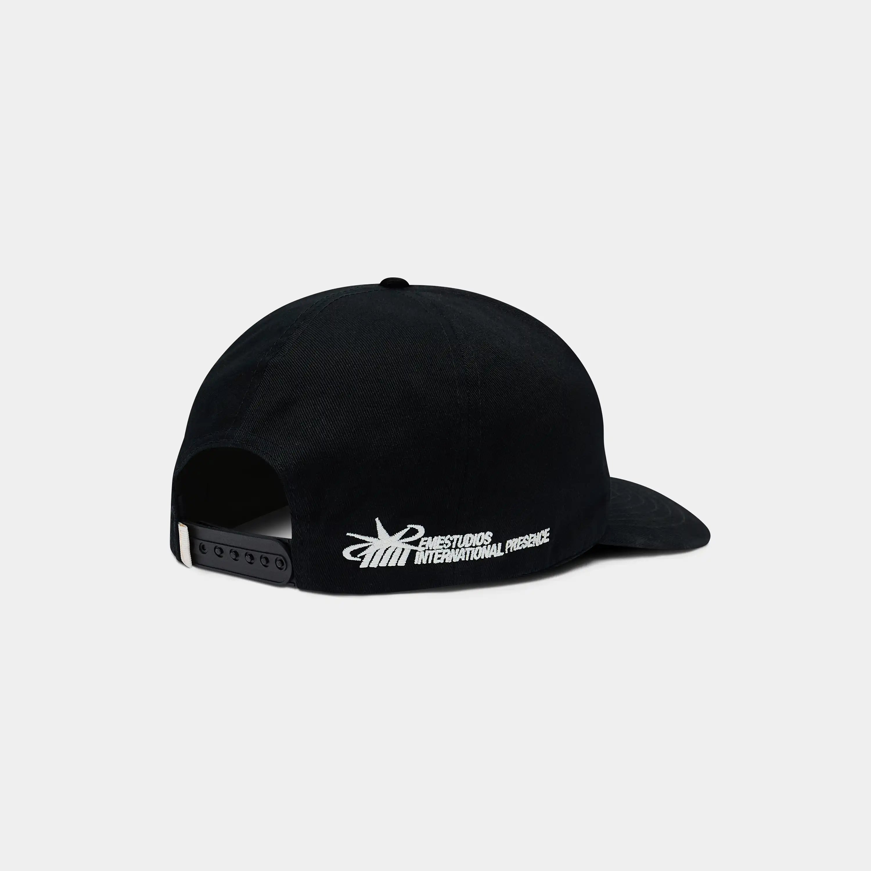 Astro Black Cap Headwear Eme Studios