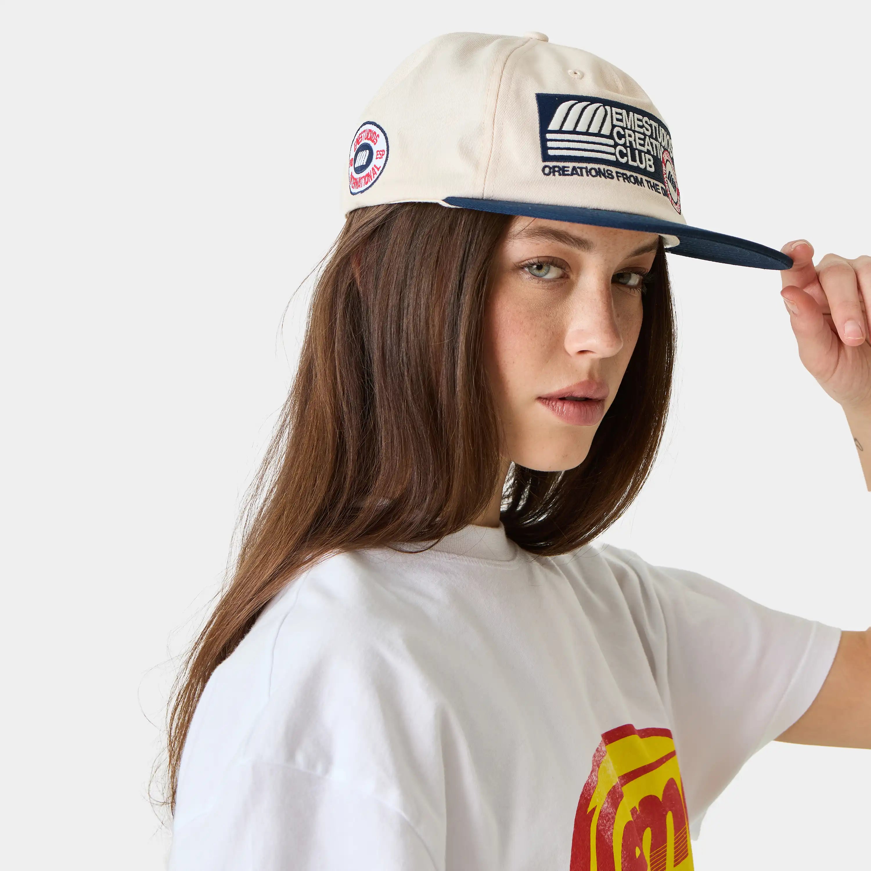 Creation Off Sand Cap Headwear Eme Studios