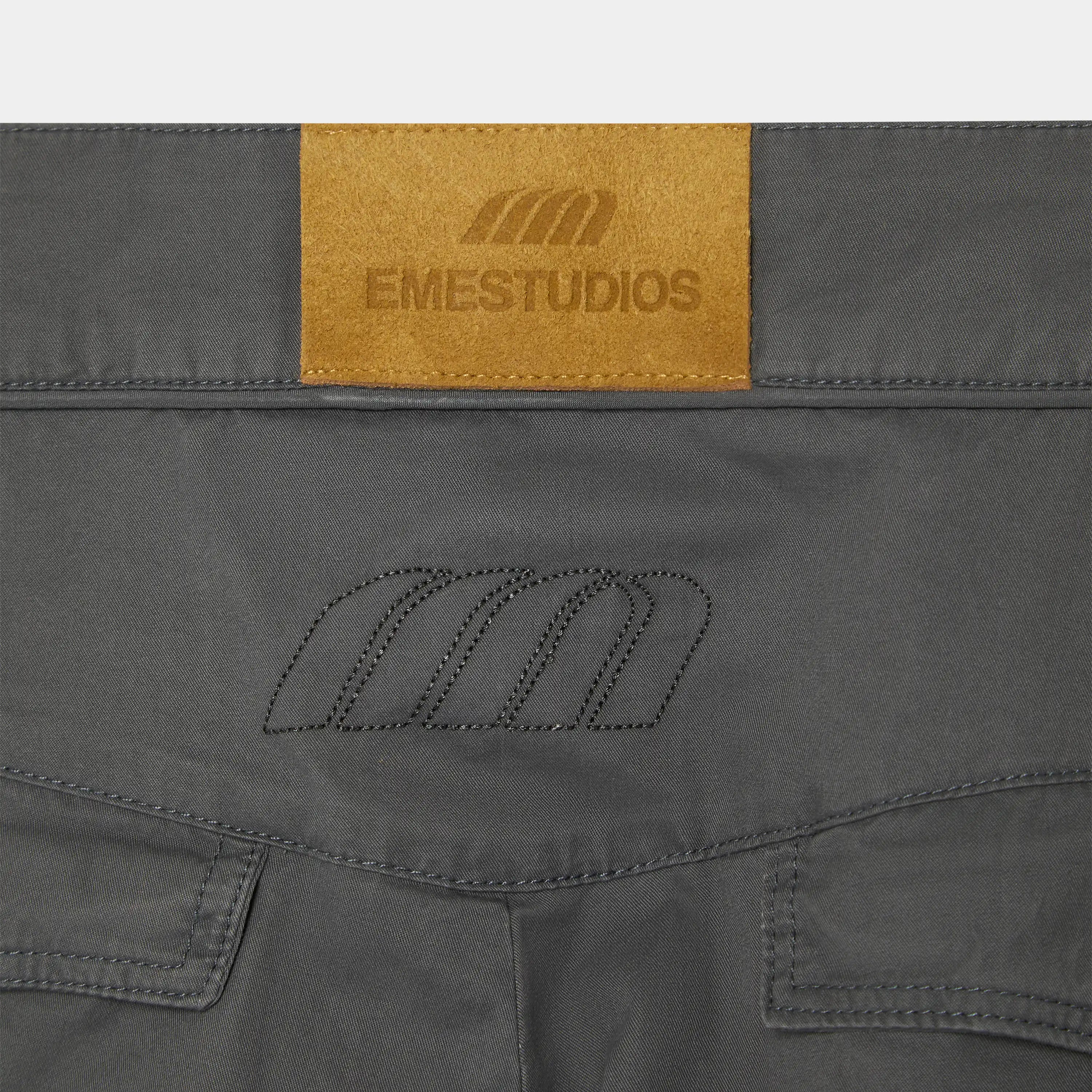 Bitter Grey Capri Pants Woman Pants Eme Studios