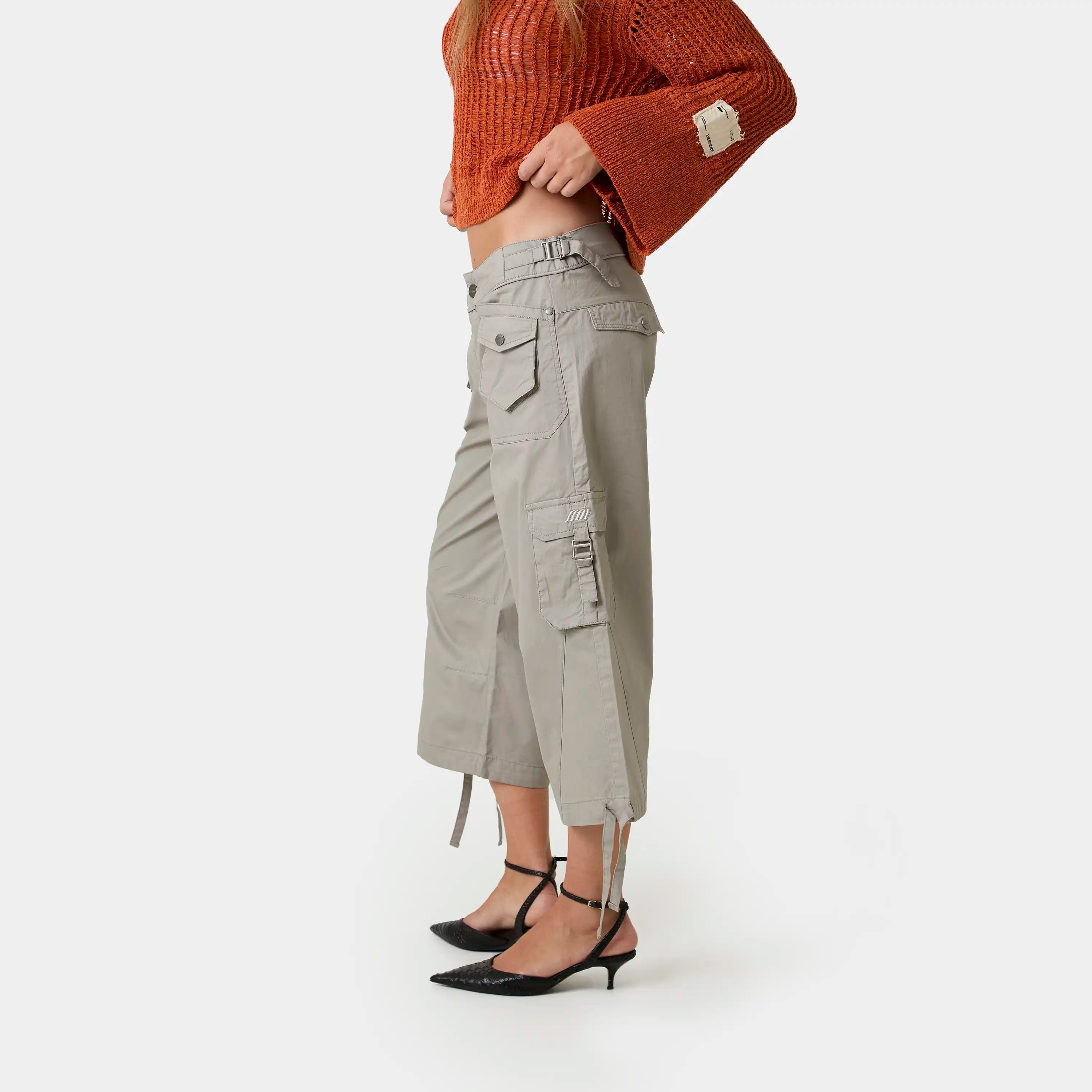 Bitter Cloud Capri Pants Woman Pants Eme Studios