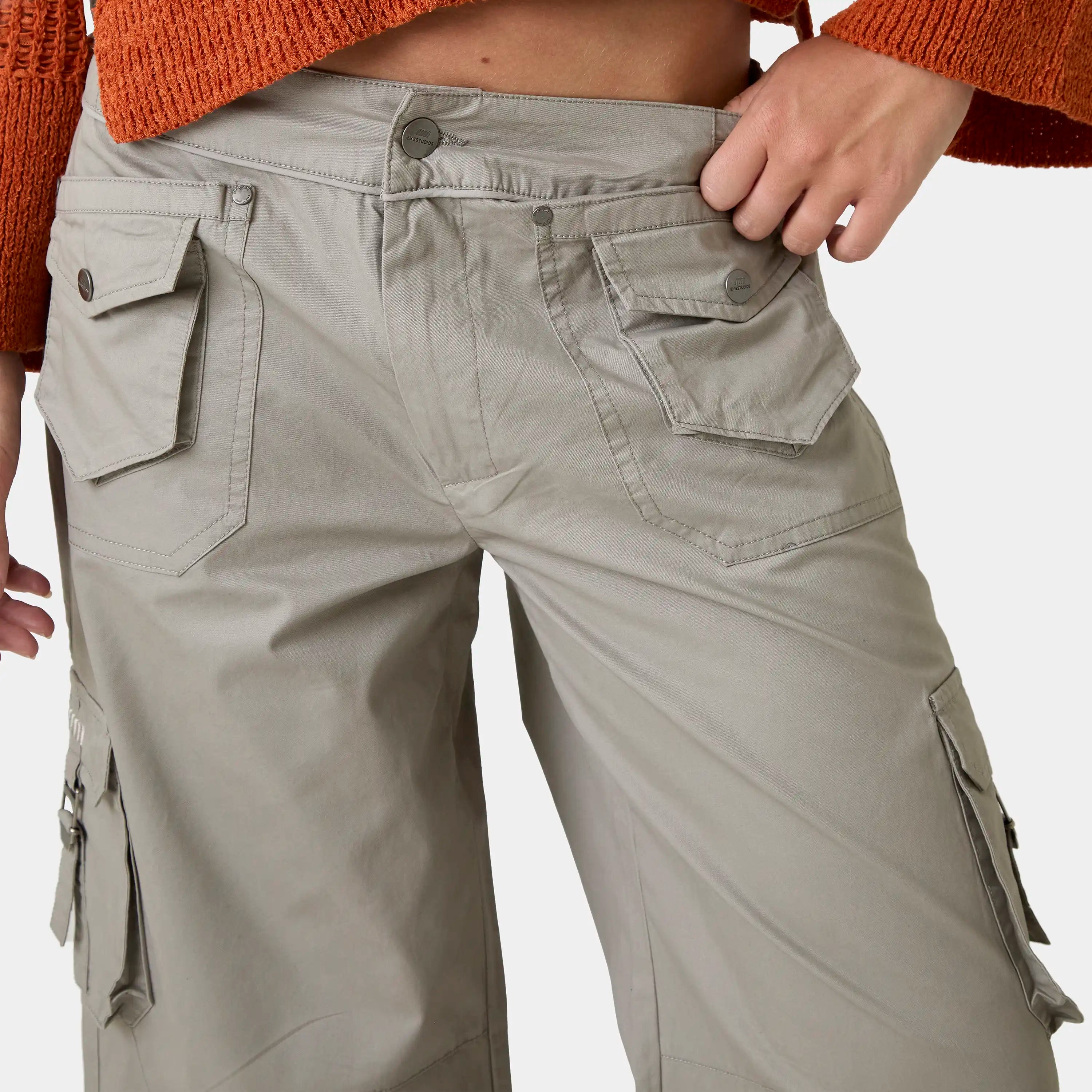 Bitter Cloud Capri Pants Woman Pants Eme Studios