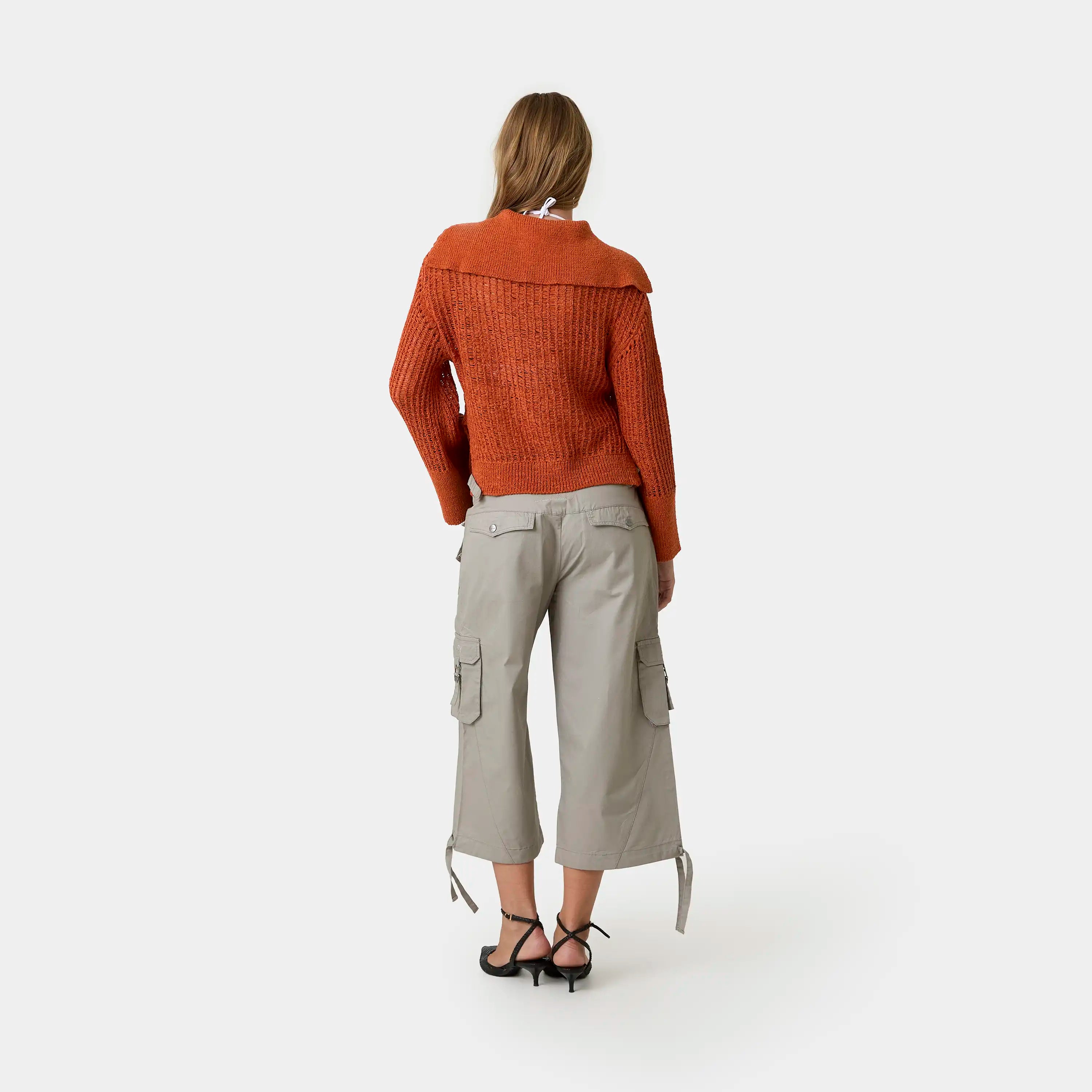 Bitter Cloud Capri Pants Woman Pants Eme Studios