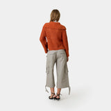 Bitter Cloud Capri Pants Woman Pants Eme Studios