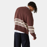 Pins Chocolate Cardigan Knitwear Eme Studios
