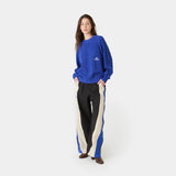 Nela Sodalite Knit Sweater Knitwear Eme Studios