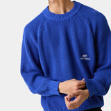Nela Sodalite Knit Sweater Knitwear Eme Studios