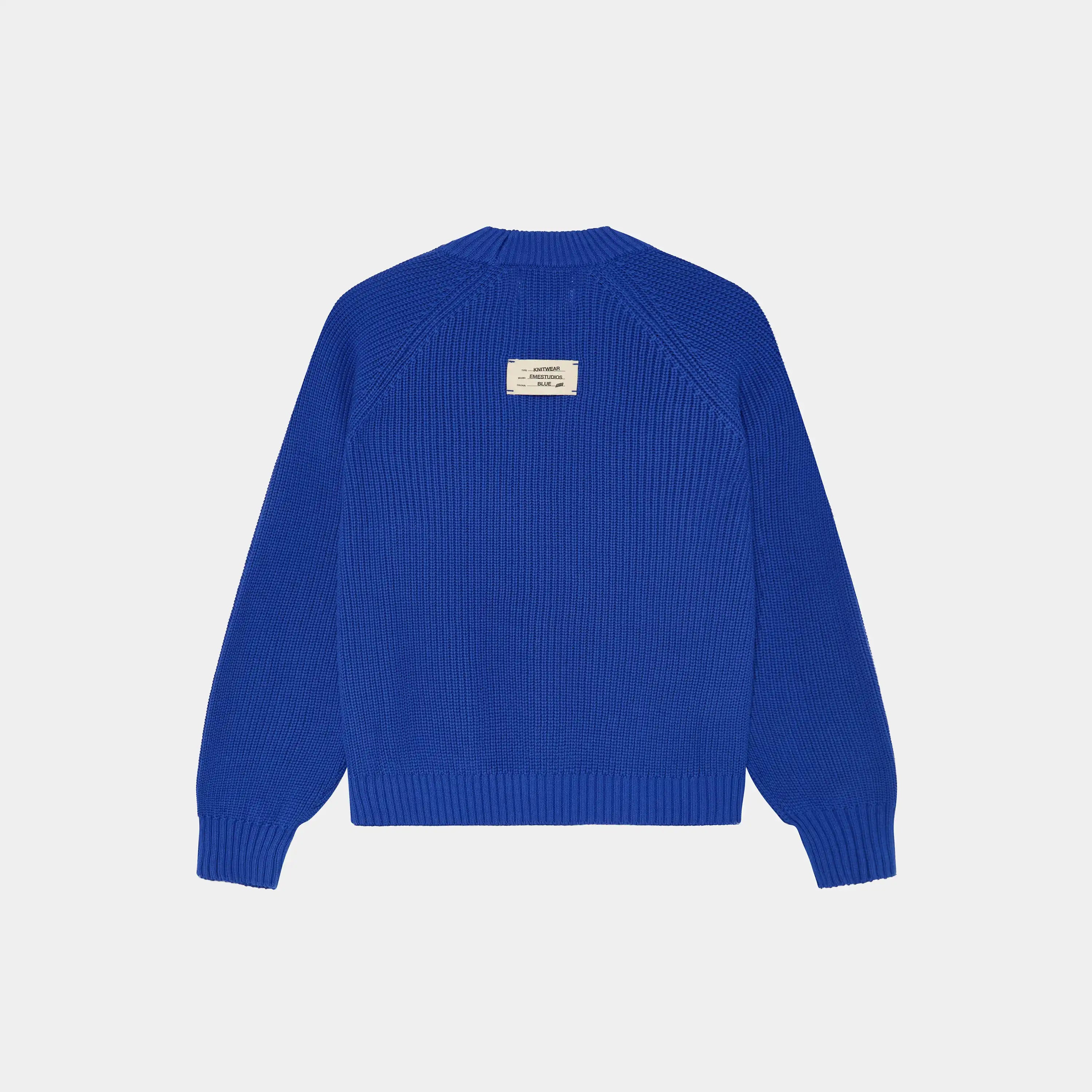 Nela Sodalite Knit Sweater Knitwear Eme Studios