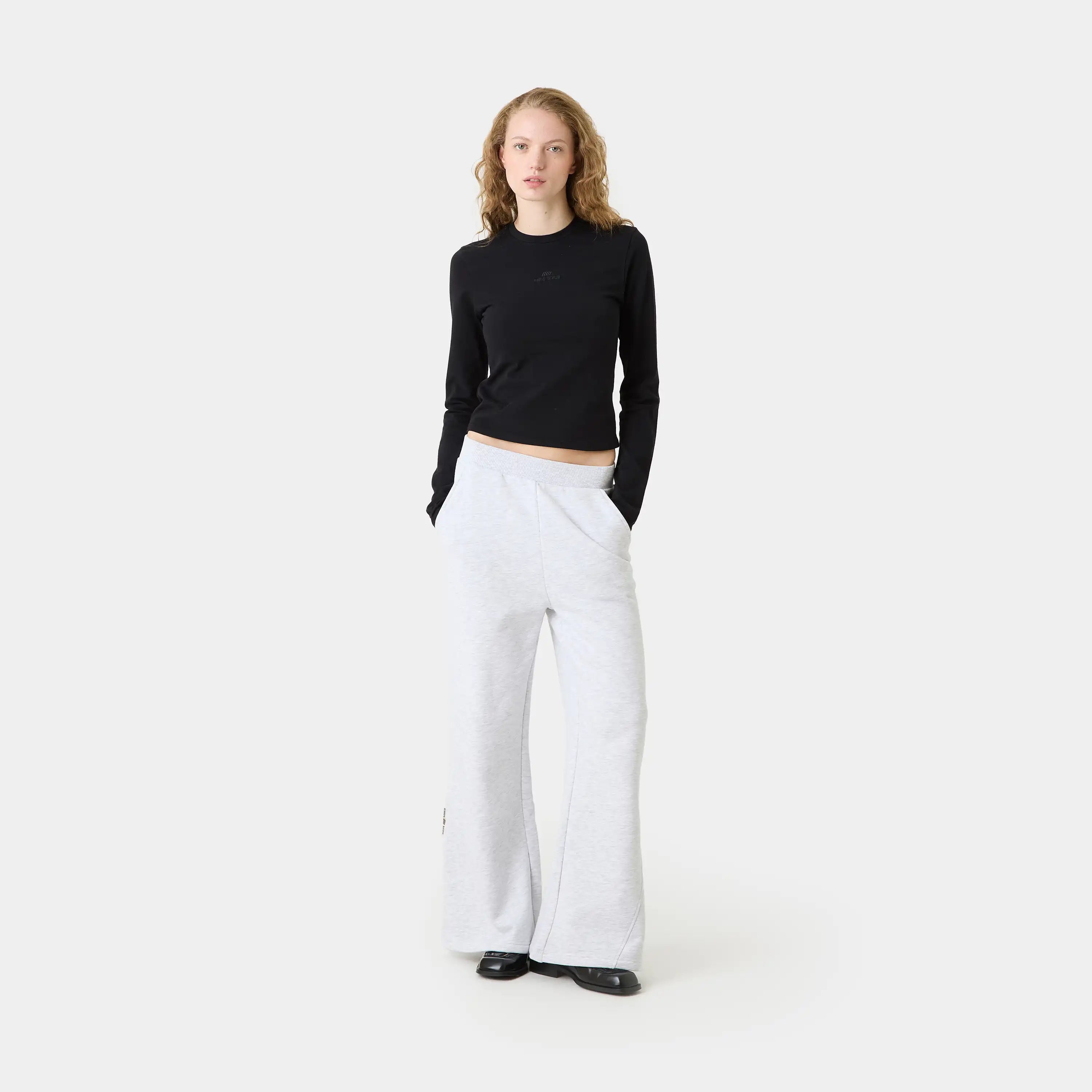 Wings Shadow Long Sleeve Woman T-Shirts Eme Studios