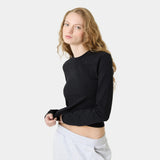 Wings Shadow Long Sleeve Woman T-Shirts Eme Studios