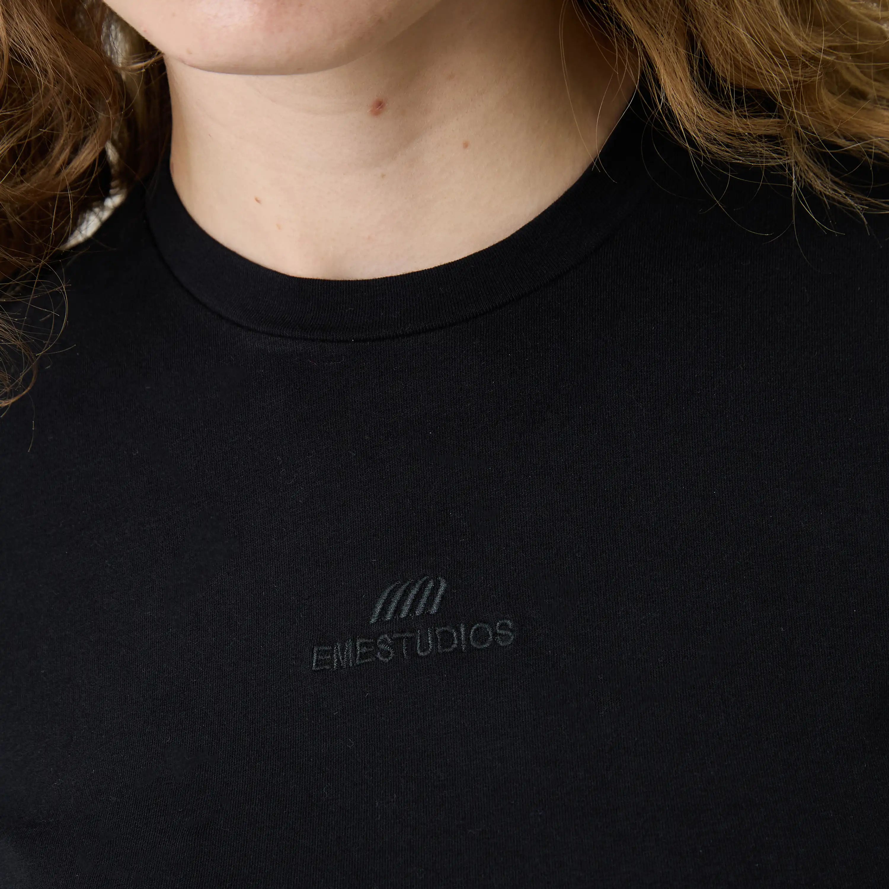 Wings Shadow Long Sleeve Woman T-Shirts Eme Studios