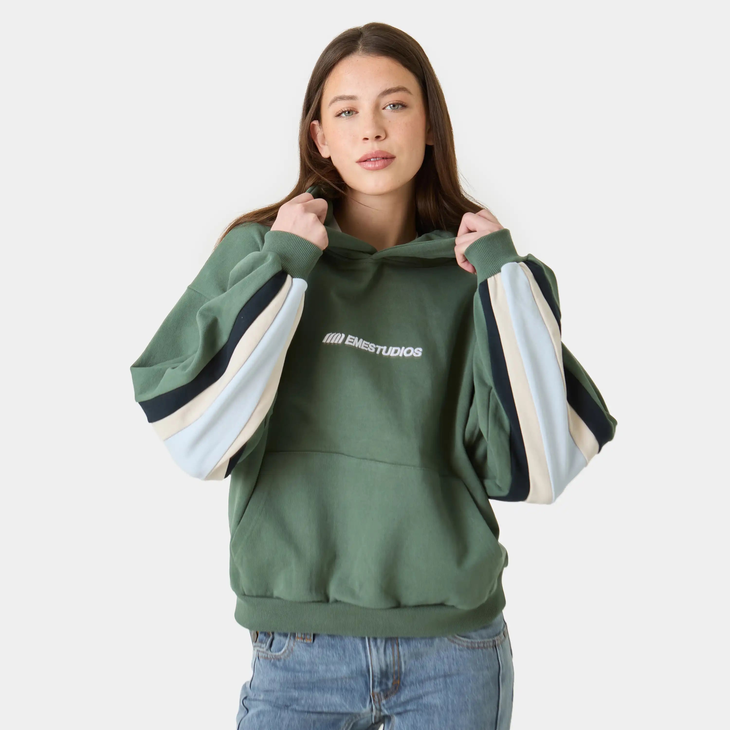 Vanguard Forest Oversized Hoodie Hoodies Eme Studios