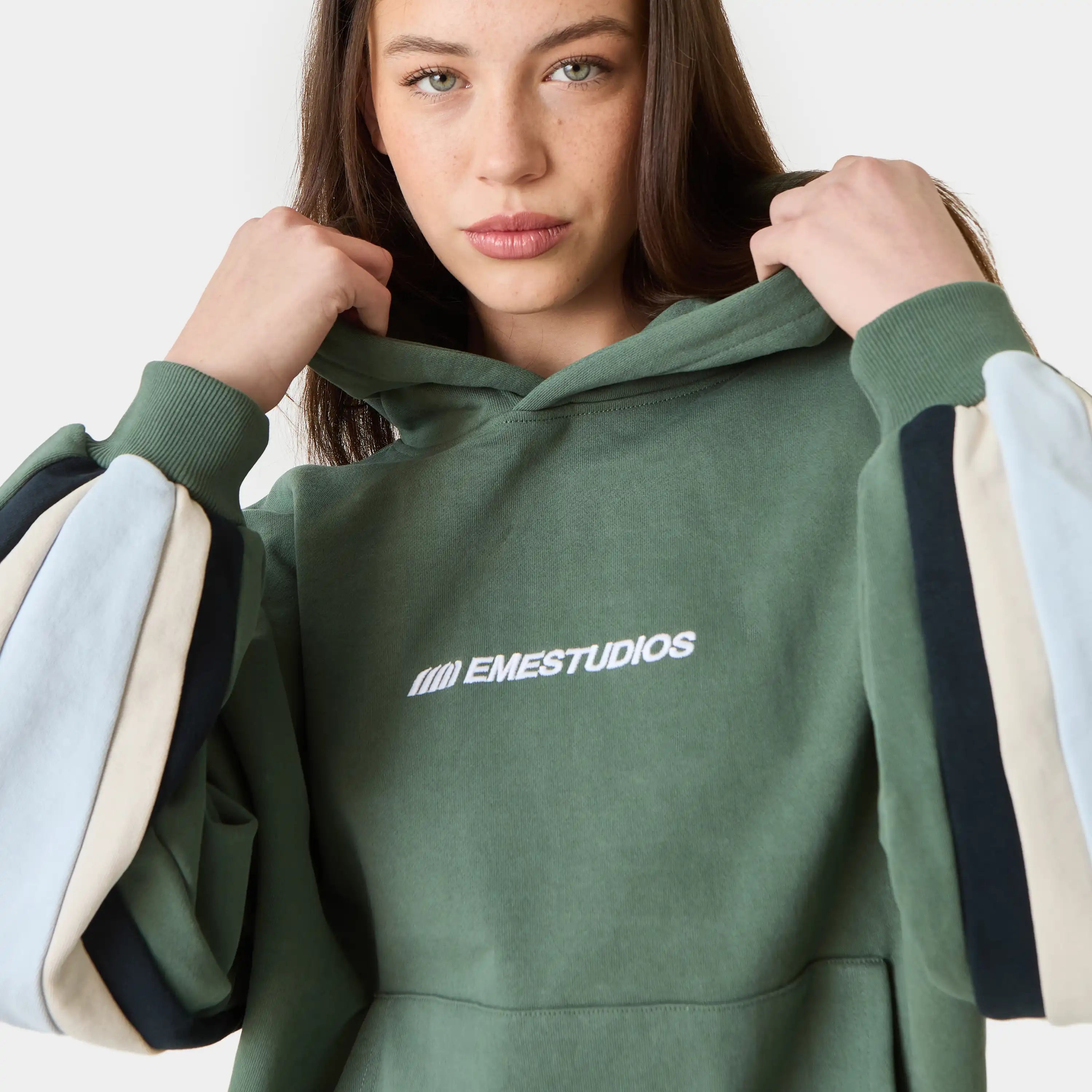 Vanguard Forest Oversized Hoodie Hoodies Eme Studios