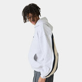 Vanguard Heather Grey Oversized Hoodie Hoodies Eme Studios