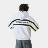 Vanguard Heather Grey Oversized Hoodie Hoodies Eme Studios