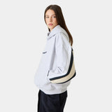 Vanguard Heather Grey Oversized Hoodie Hoodies Eme Studios
