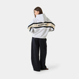 Vanguard Heather Grey Oversized Hoodie Hoodies Eme Studios