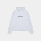 Vanguard Heather Grey Oversized Hoodie Hoodies Eme Studios