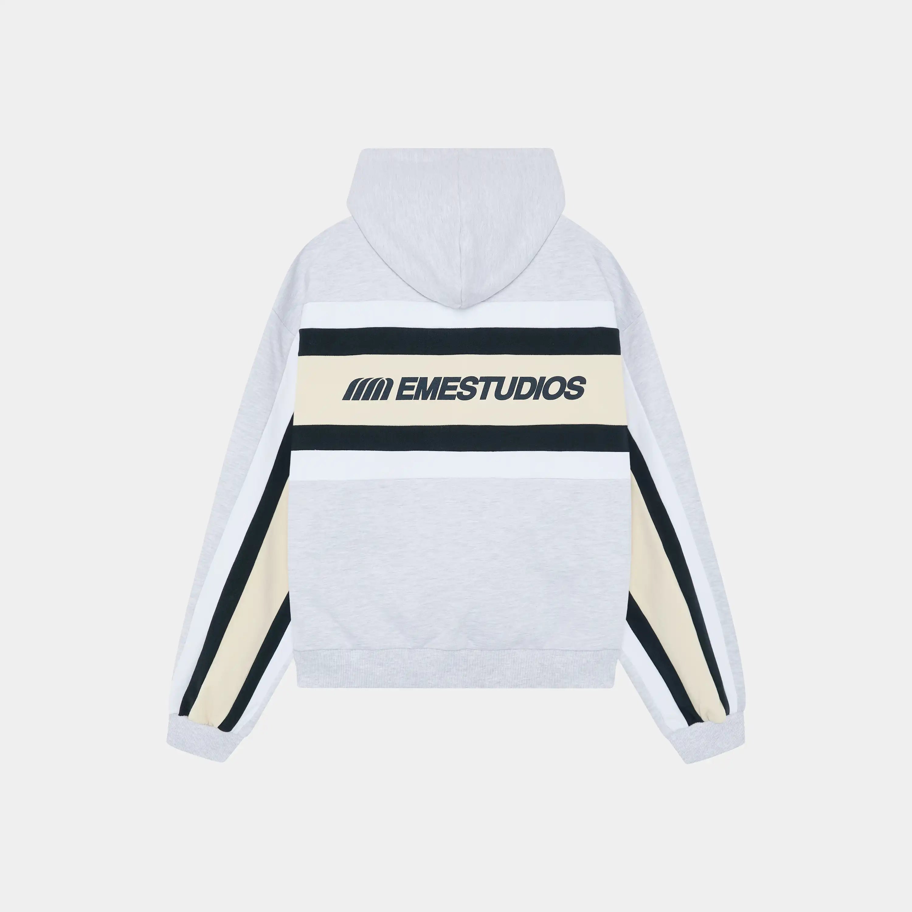 Vanguard Heather Grey Oversized Hoodie