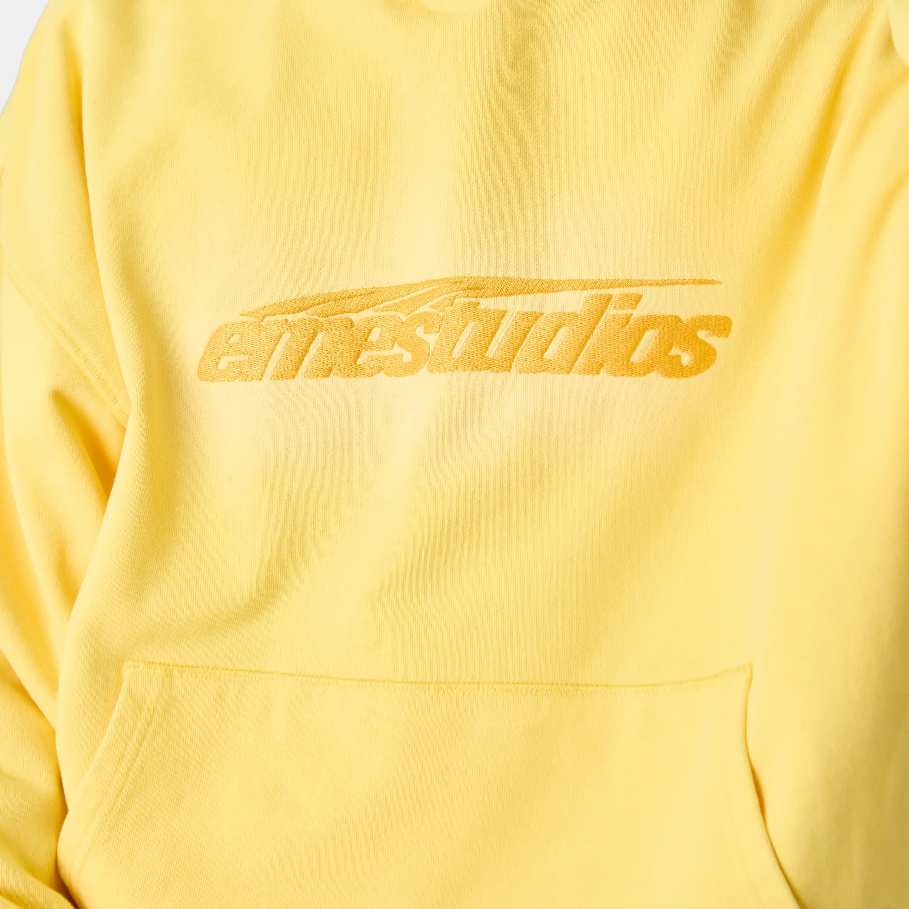 Inteal Sun Oversized Hoodie Hoodies Eme Studios