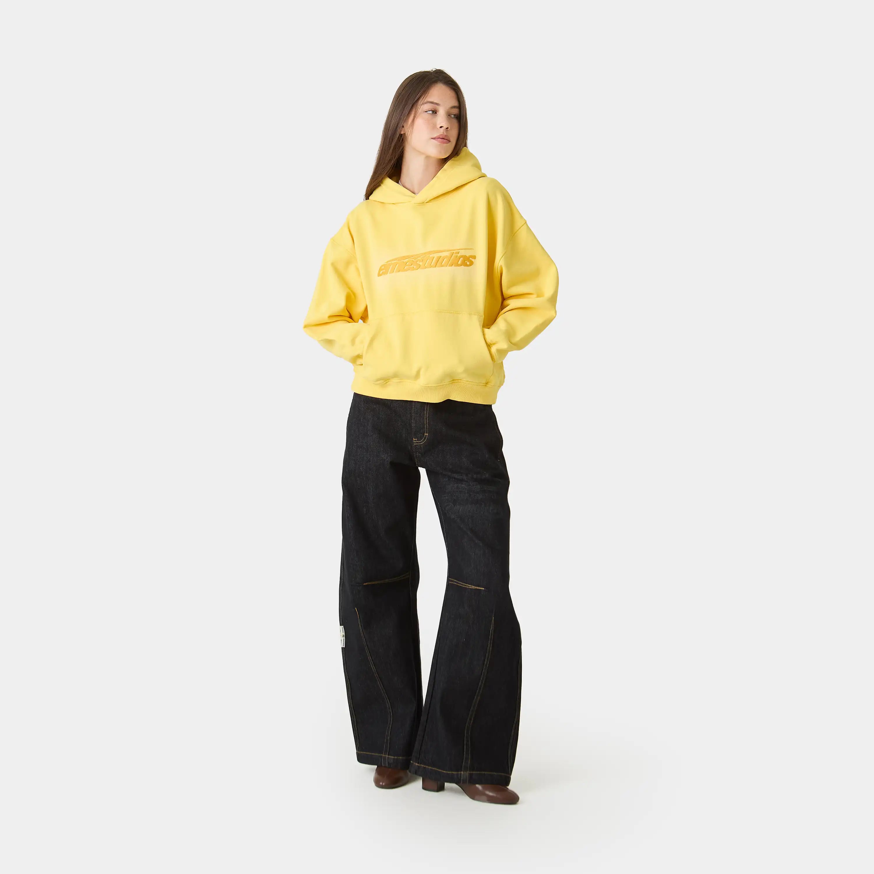 Inteal Sun Oversized Hoodie Hoodies Eme Studios