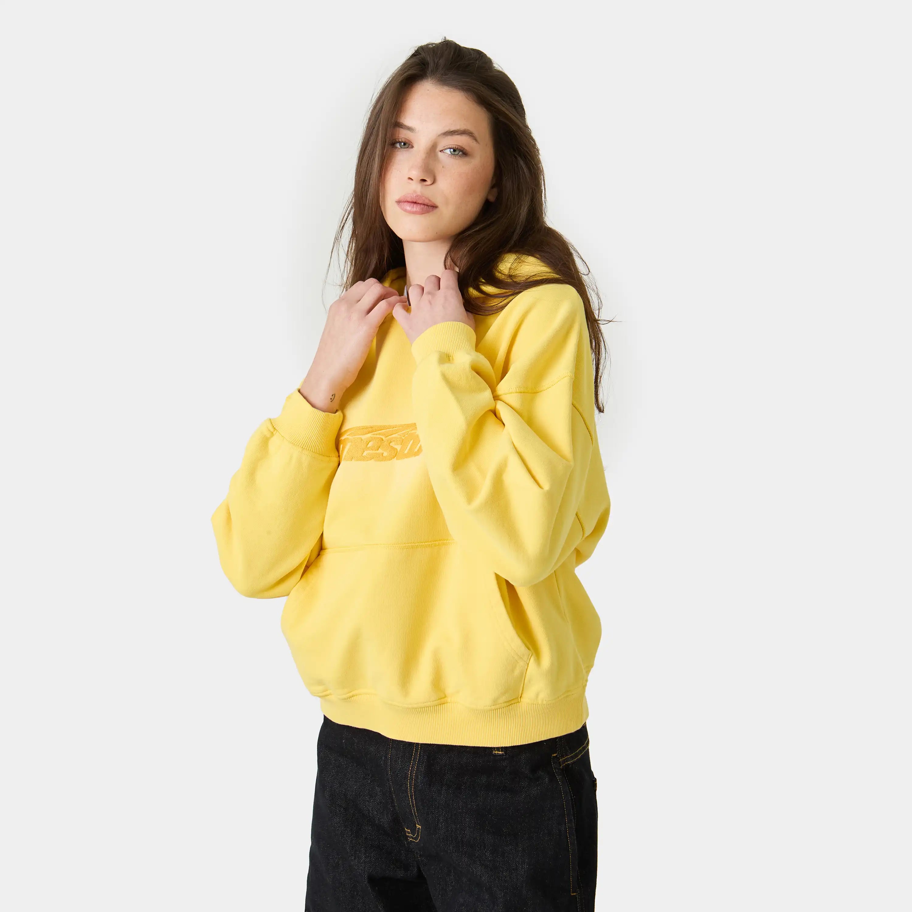 Inteal Sun Oversized Hoodie Hoodies Eme Studios