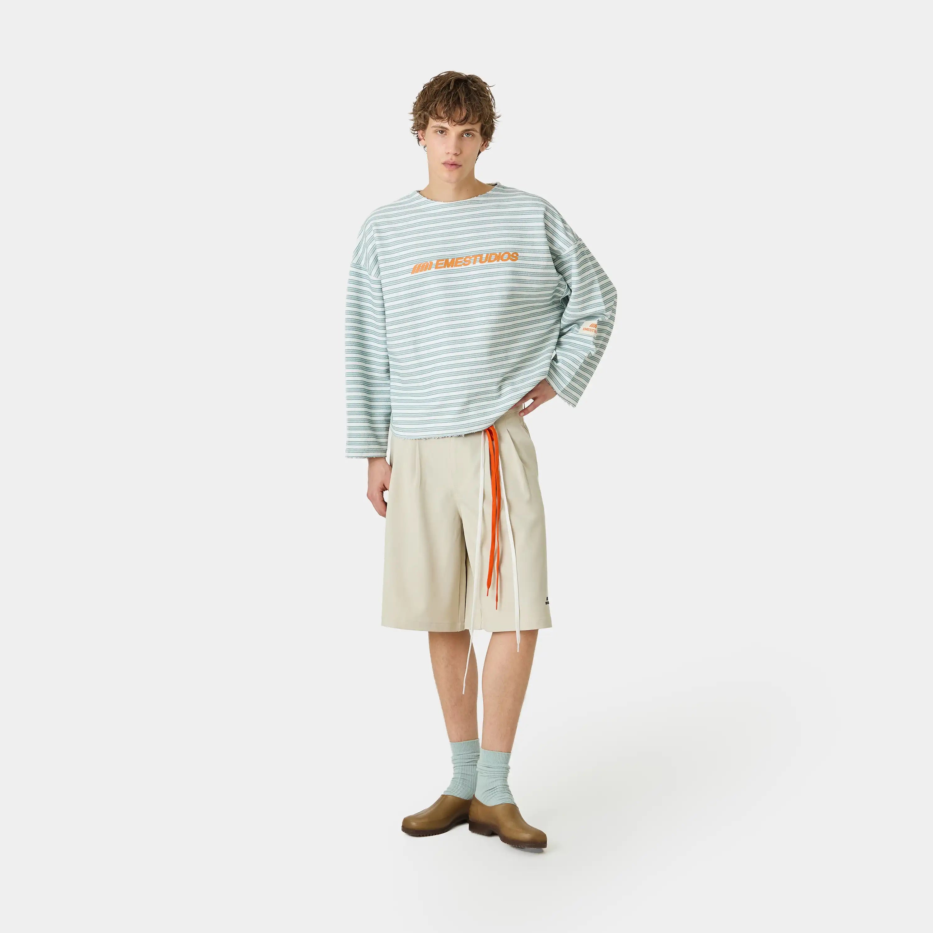 Dona Coast Reverse Crewneck Sweatshirts Eme Studios