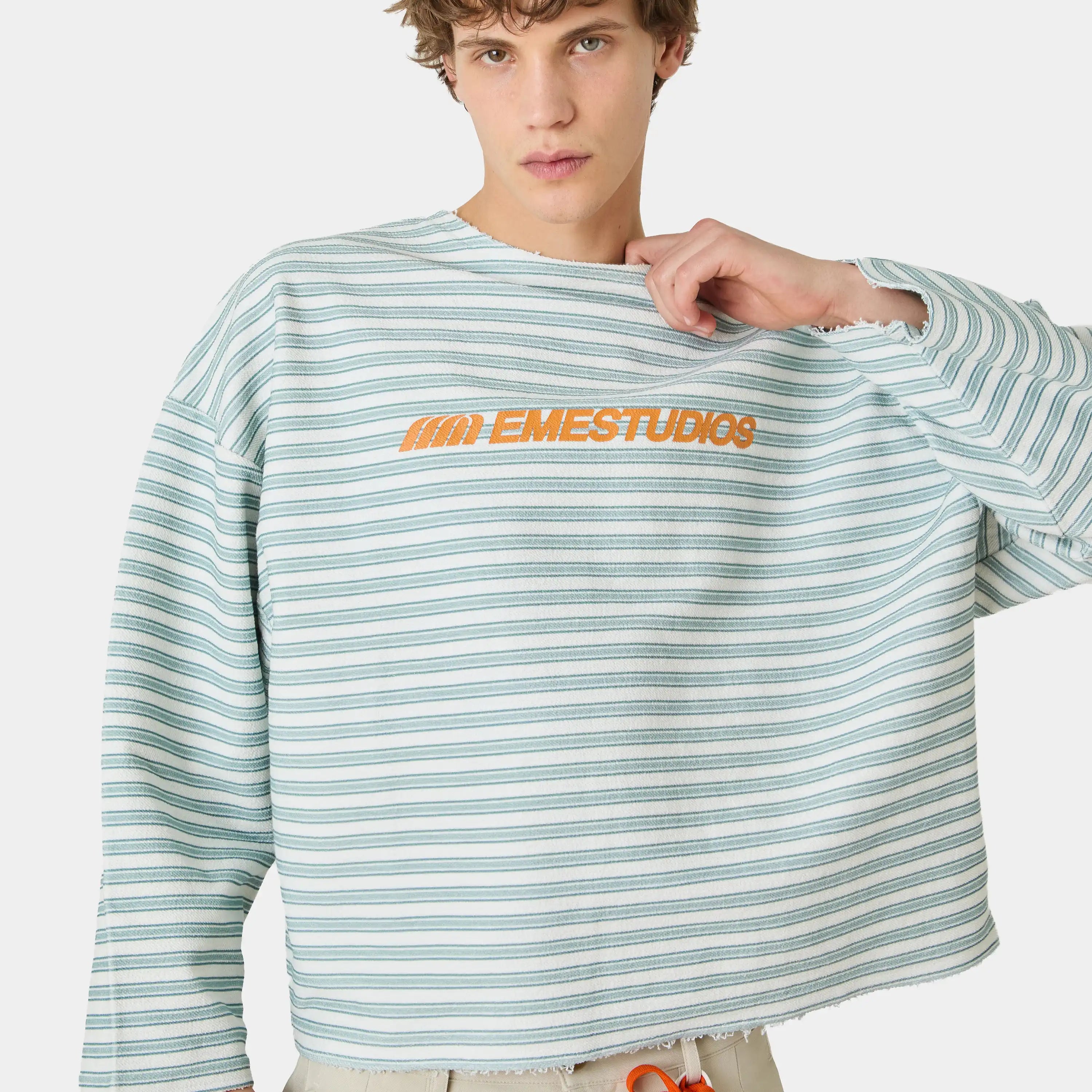 Dona Coast Reverse Crewneck Sweatshirts Eme Studios