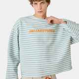 Dona Coast Reverse Crewneck Sweatshirts Eme Studios