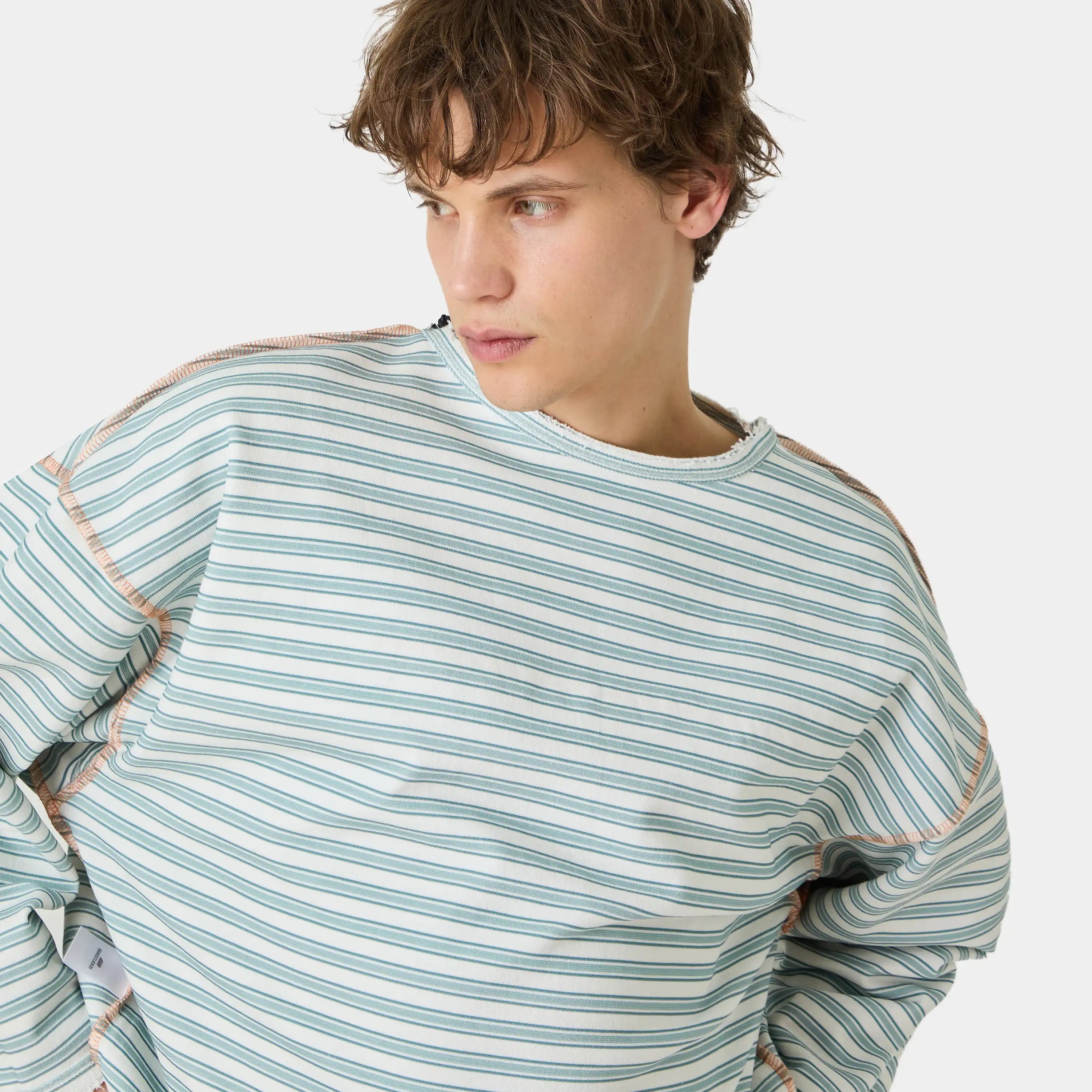 Dona Coast Reverse Crewneck Sweatshirts Eme Studios