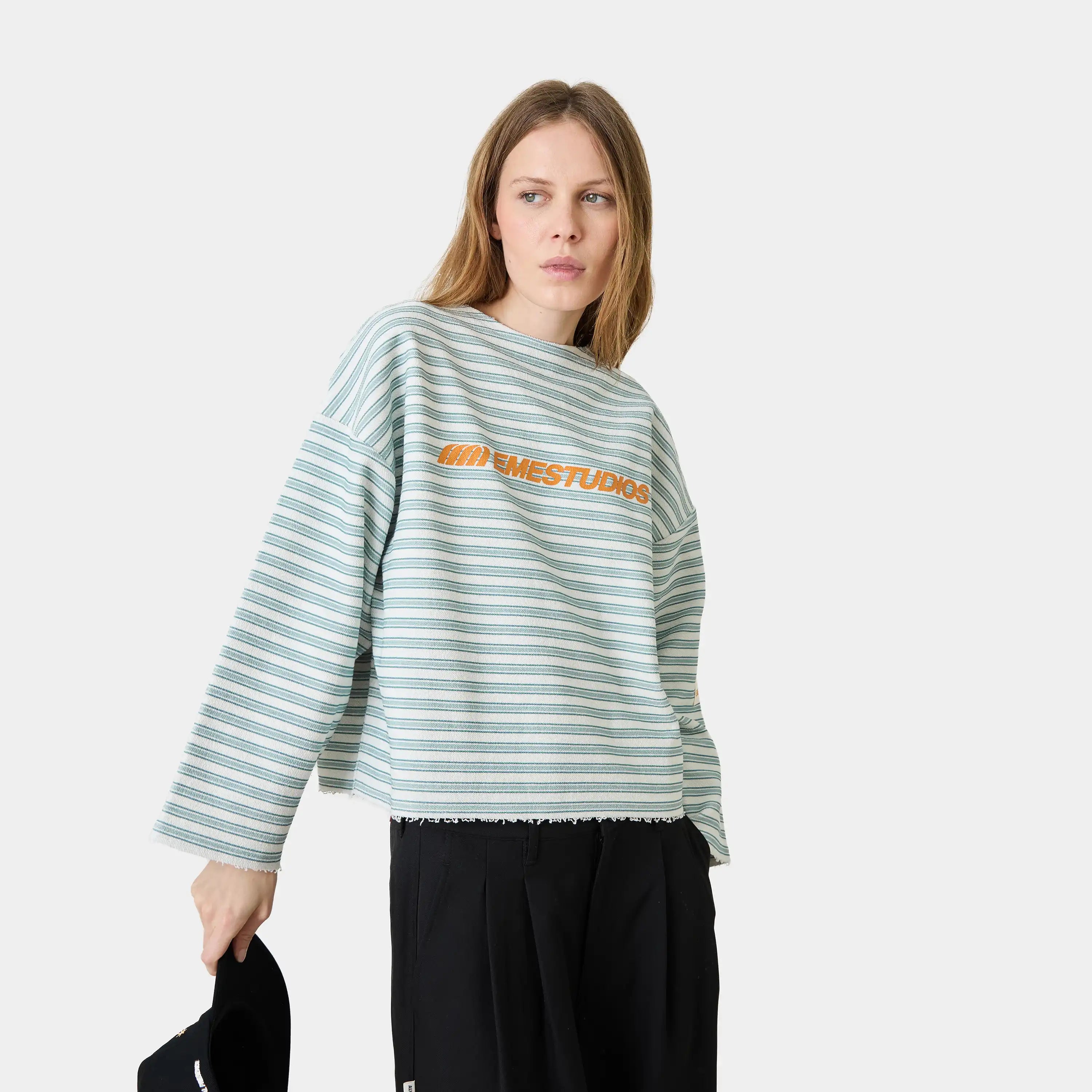 Dona Coast Reverse Crewneck Sweatshirts Eme Studios